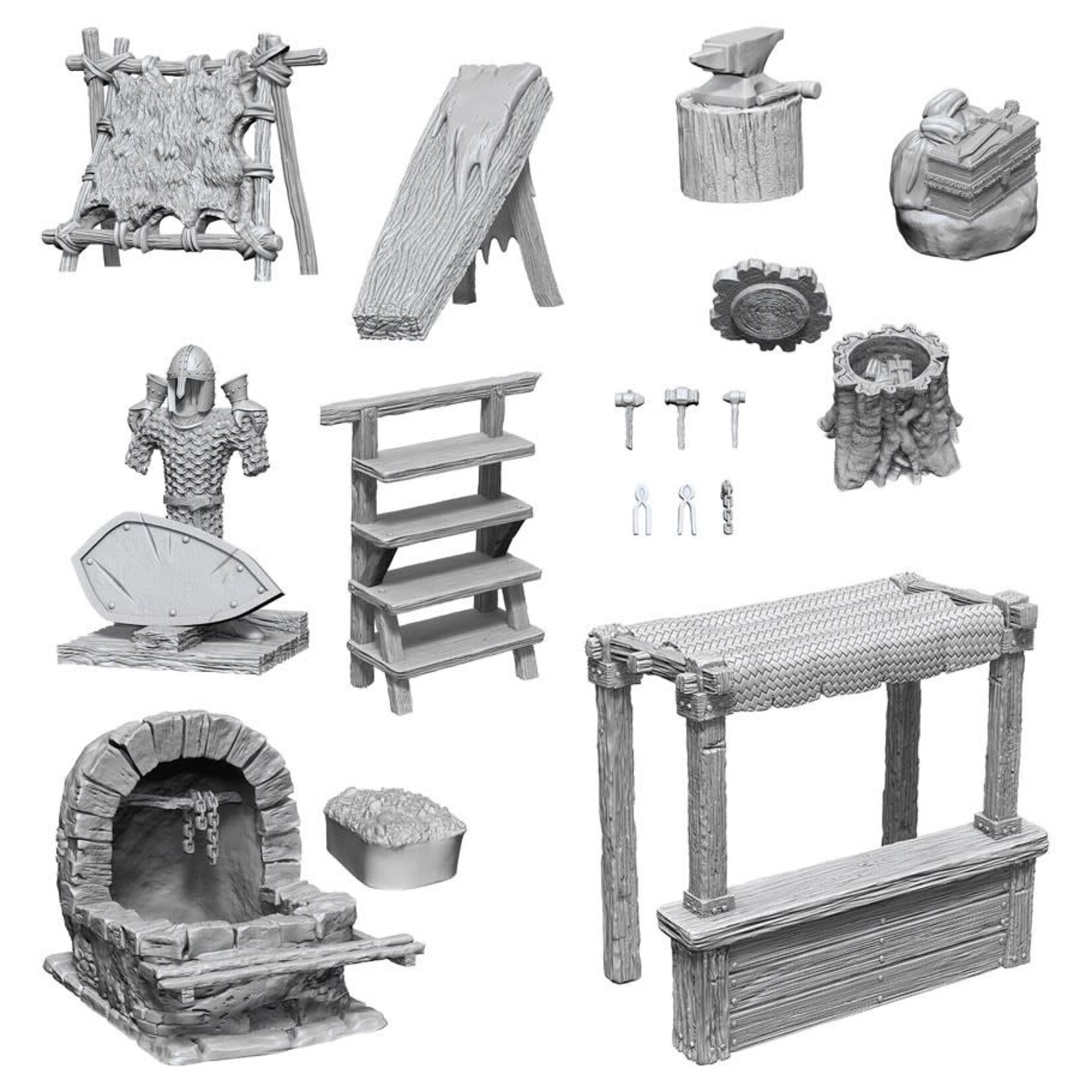 WizKids Pathfinder: Deep Cuts: Townspeople