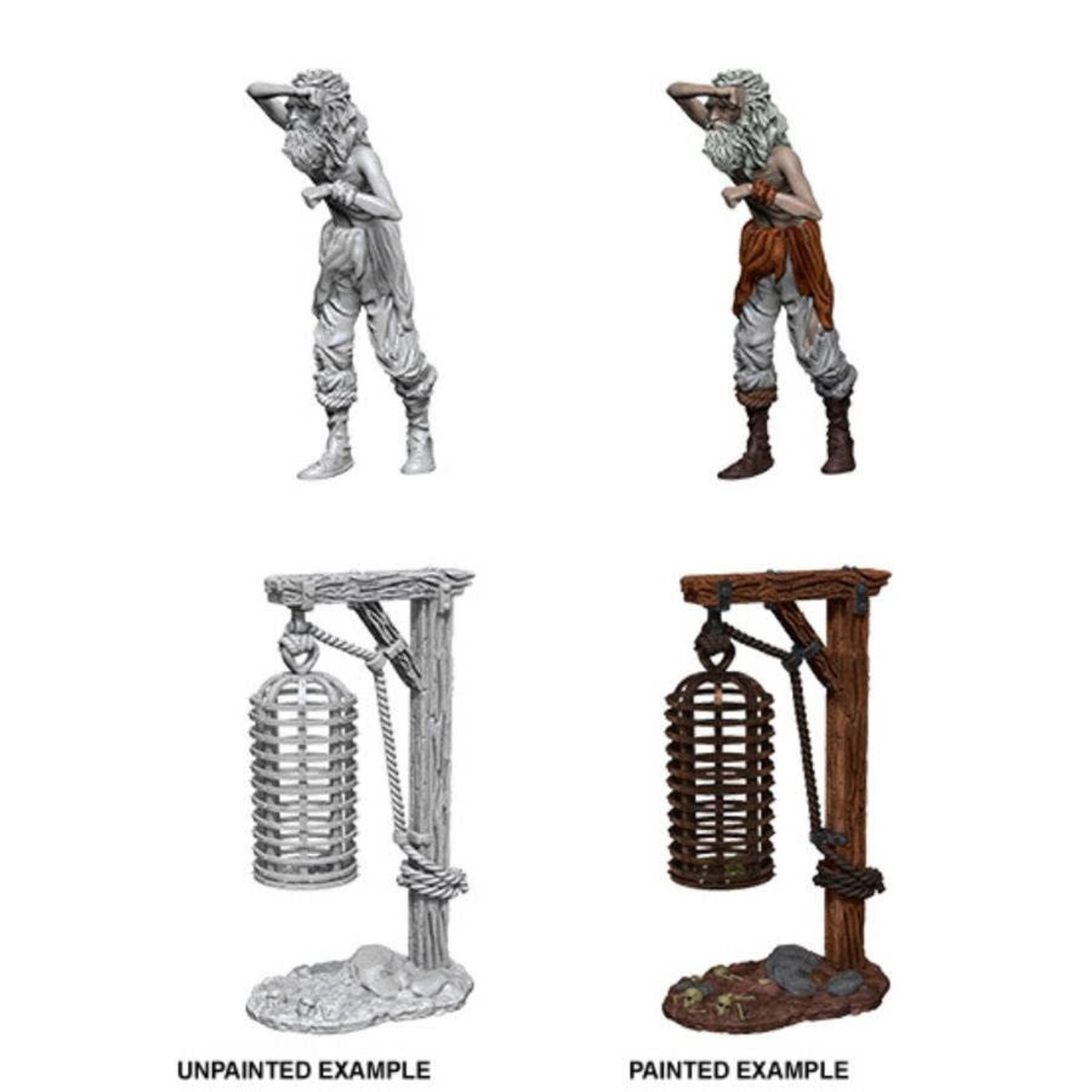 WizKids Deep Cuts: Hanging Cage