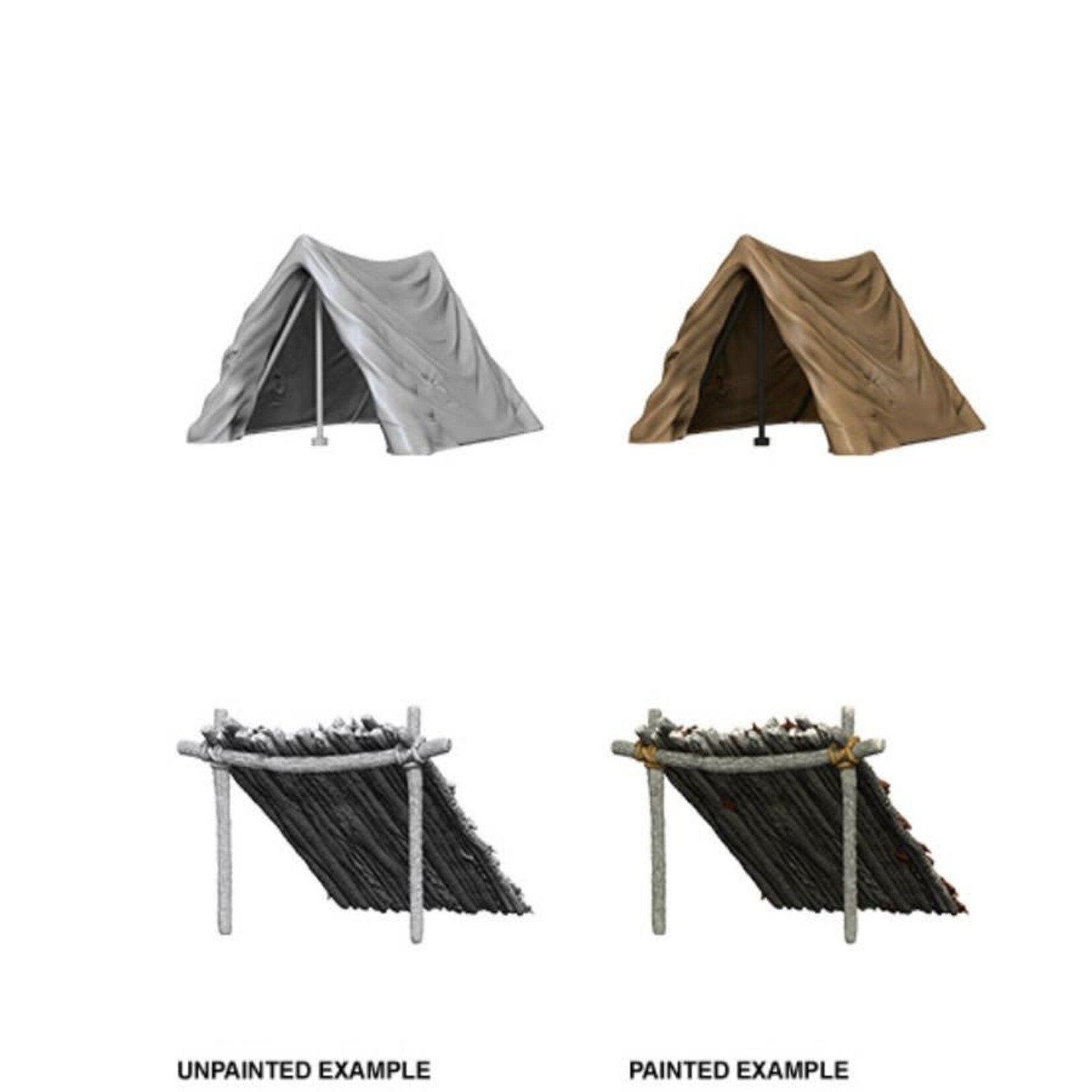 WizKids Deep Cuts: Tent & Lean-To
