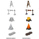 WizKids Deep Cuts: Campfire & Sitting Log