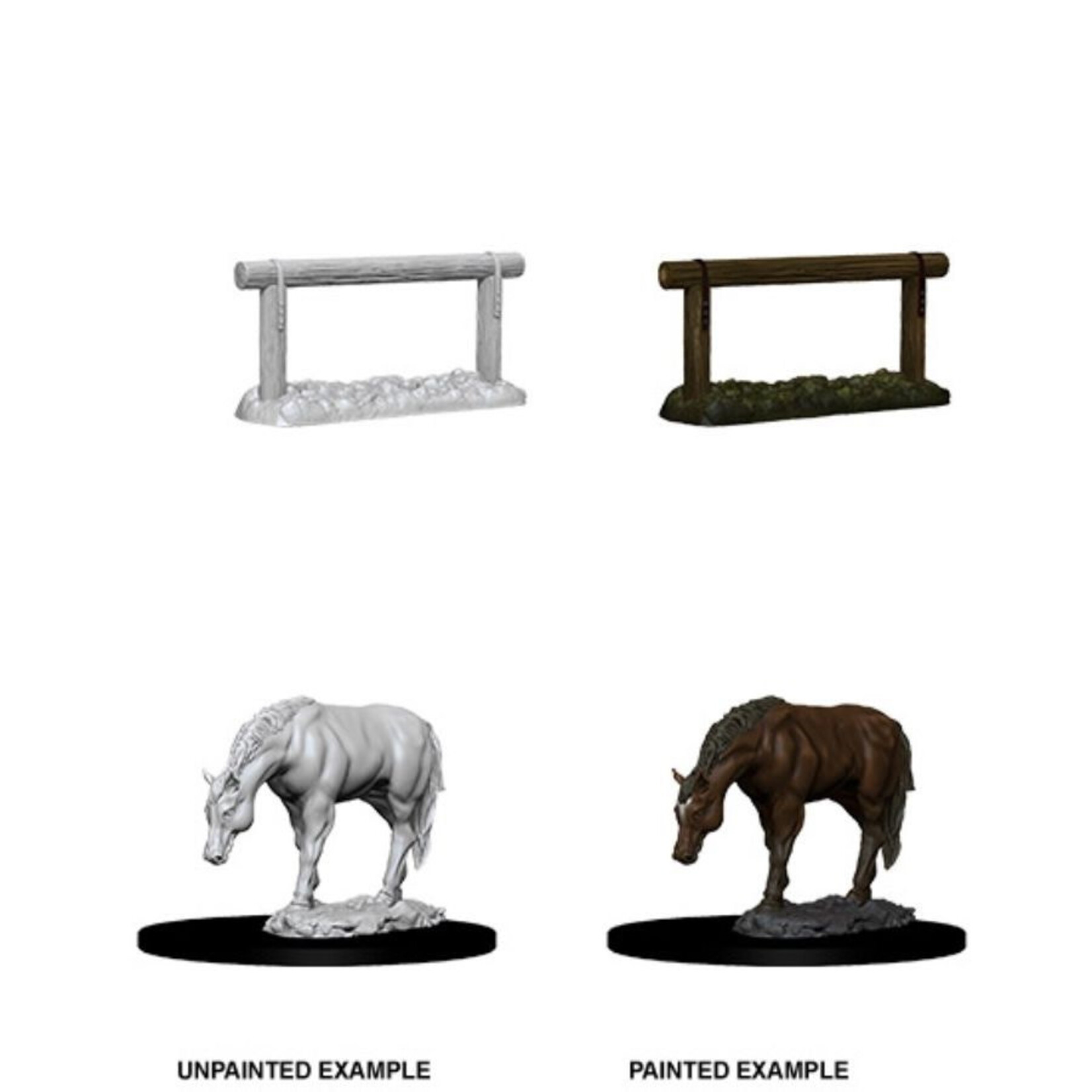 WizKids Deep Cuts: Horse & Hitch