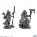 Reaper Miniatures Legends: Jade Fire Leaders (2)