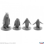 Reaper Miniatures Legends: Penguin Attack Pack
