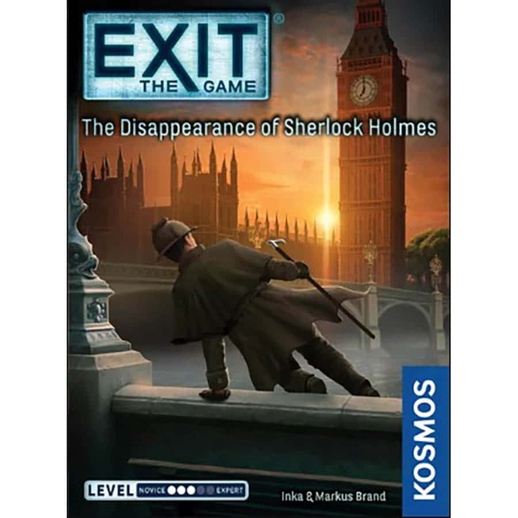 Thames & Kosmos Exit the Game: The Disappearance of Sherlock Holmes
