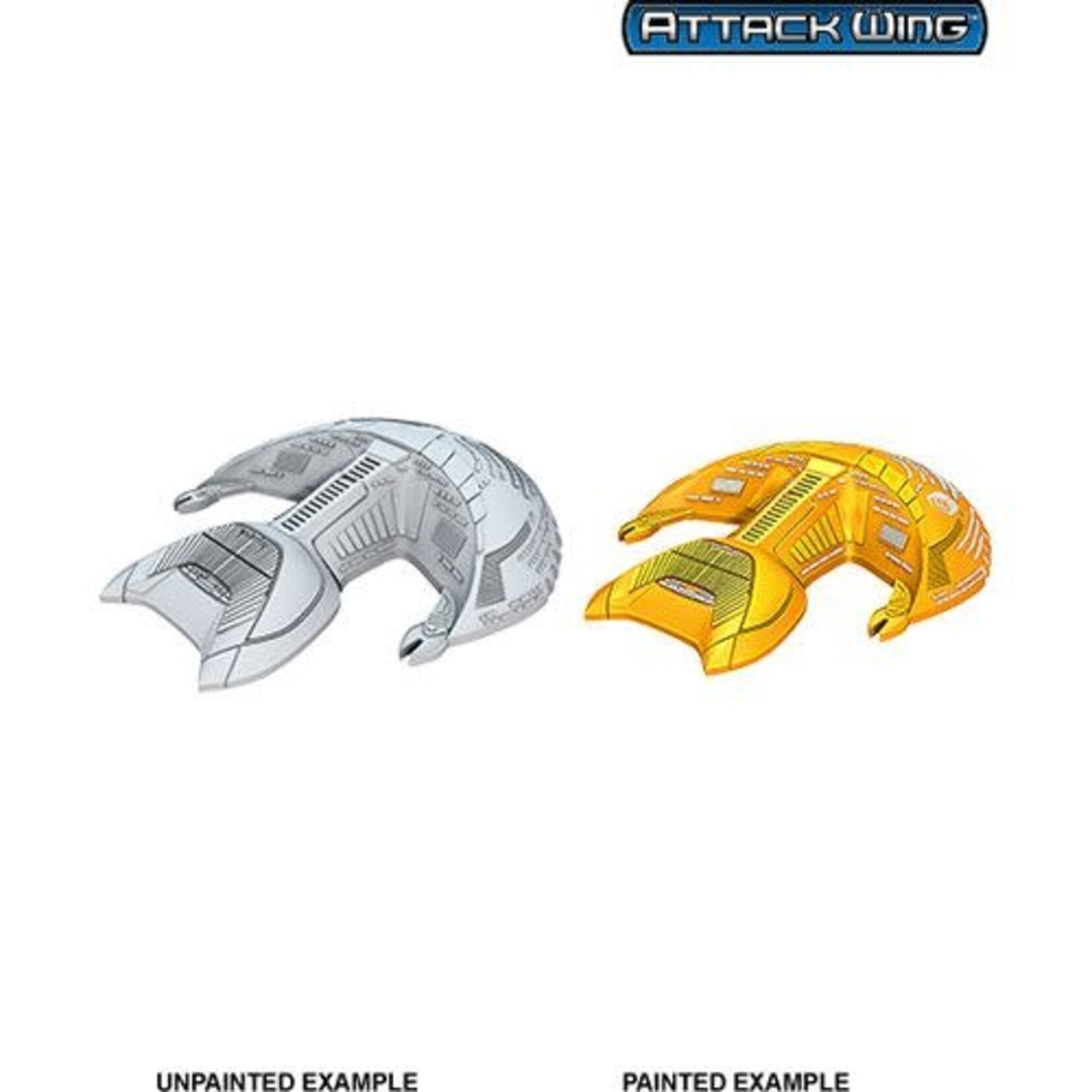 WizKids Star Trek: Deep Cuts: Klingon D'kora Class