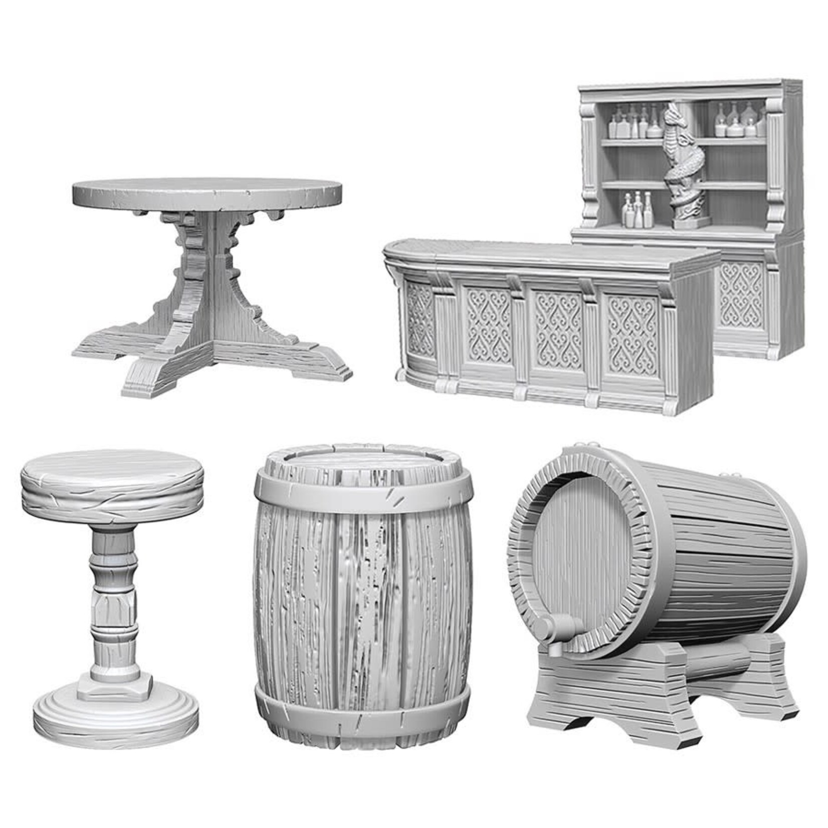 WizKids Pathfinder: Deep Cuts: Rusty Dragon Bar