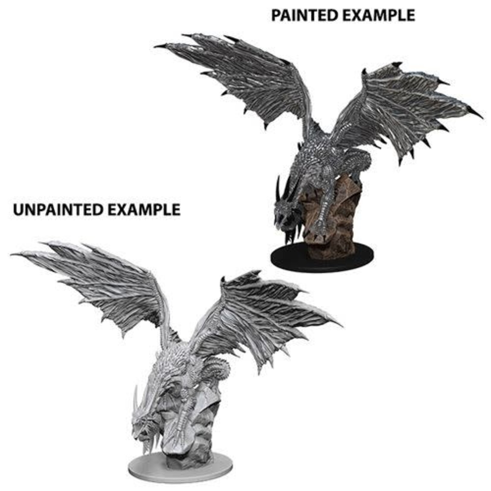 WizKids Pathfinder: Deep Cuts: Silver Dragon