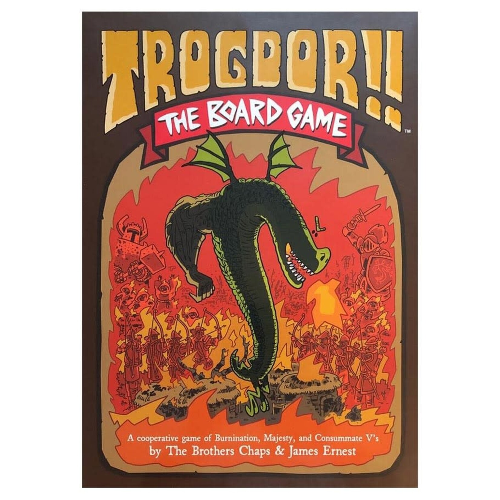 Home Star Runner Trogdor!! The Board Game