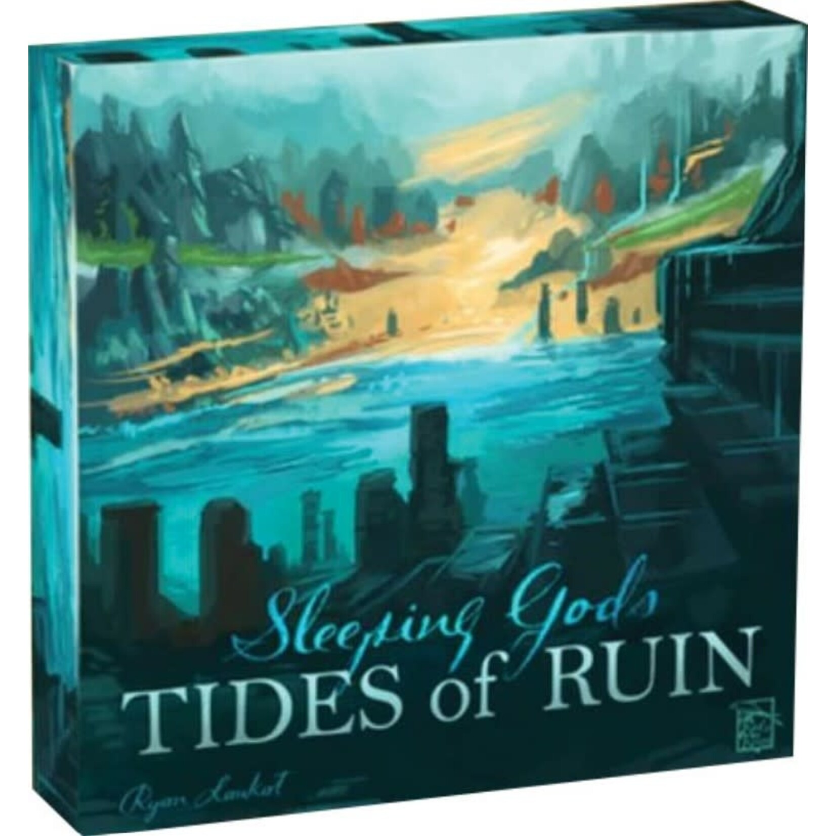 Red Raven Games Sleeping Gods: Tides of Ruin Expansion