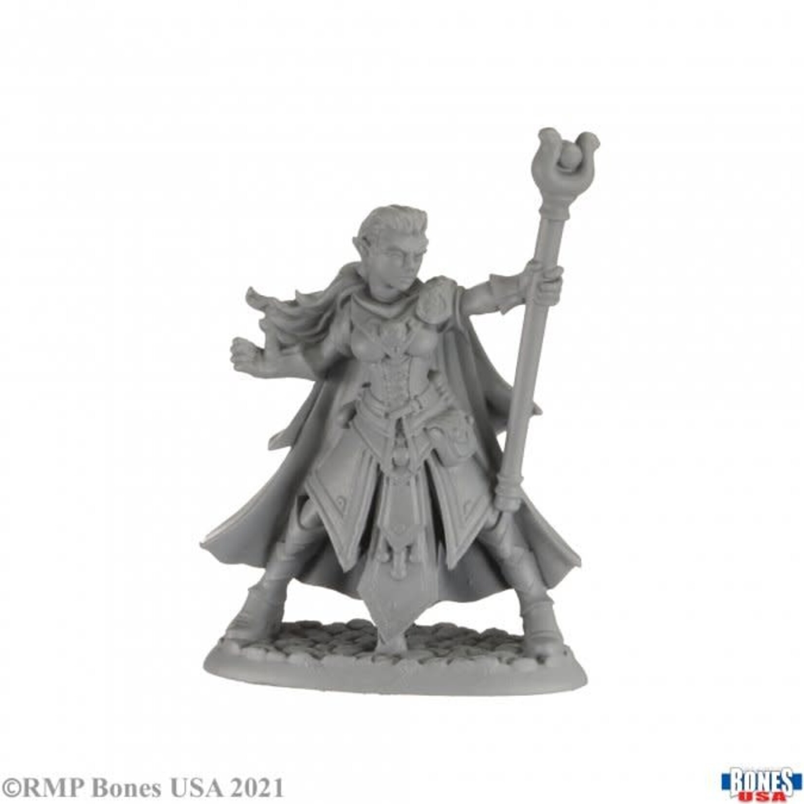 Reaper Miniatures Legends: Alaedril Starbloom, Elf Wizard