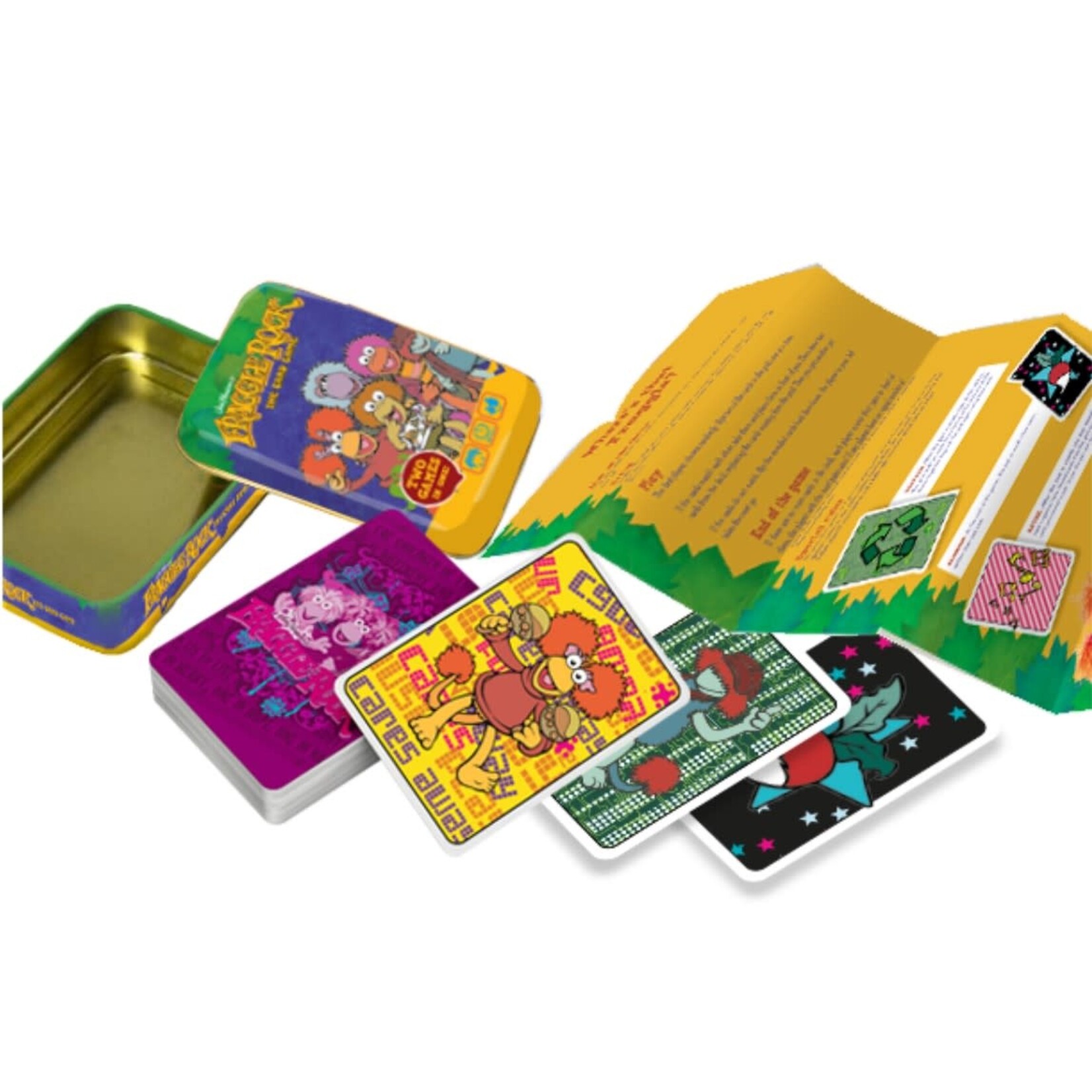 River Horse Games Fraggle Rock The Card Game