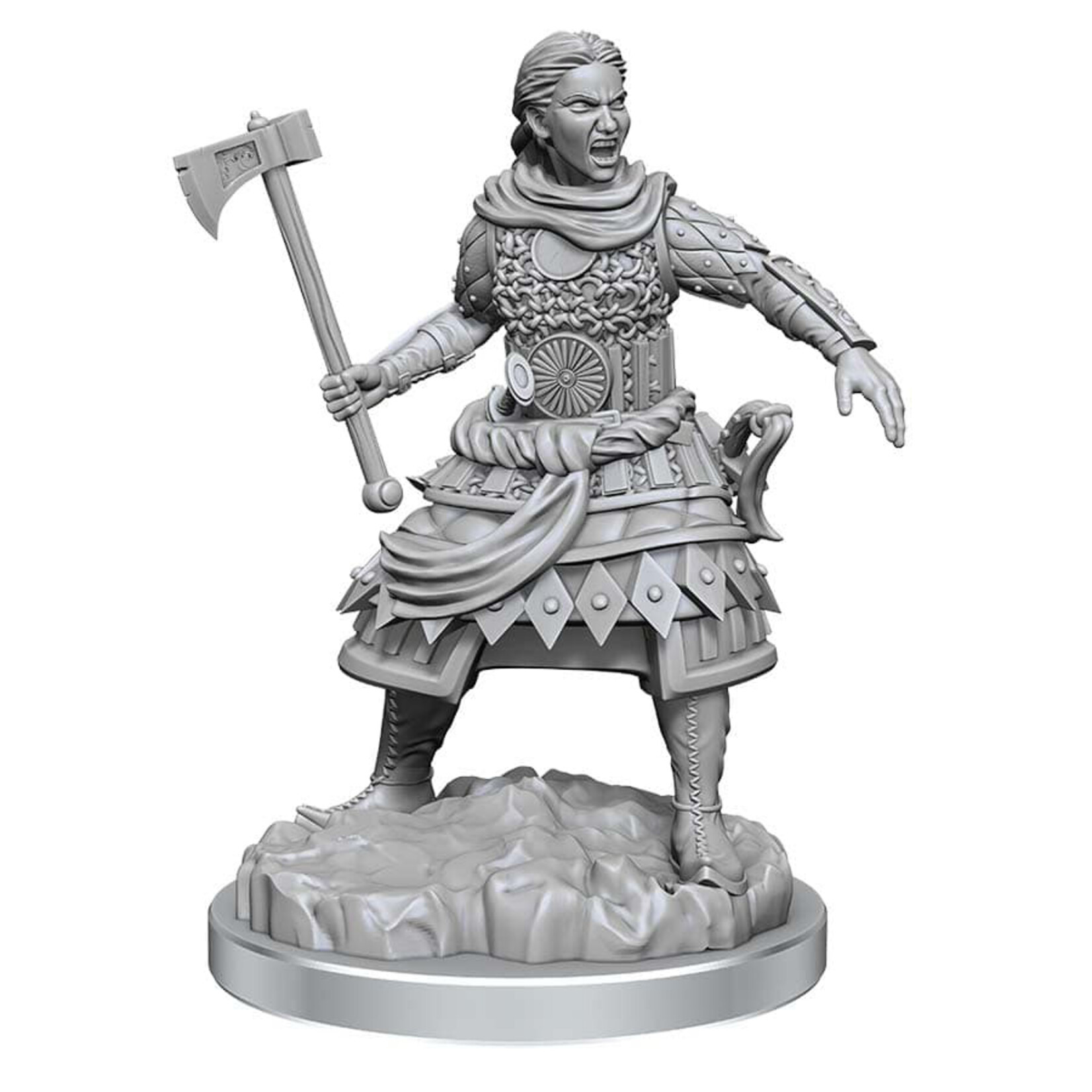 WizKids D&D: Nolzur's Marvelous Miniatures: Human Fighters