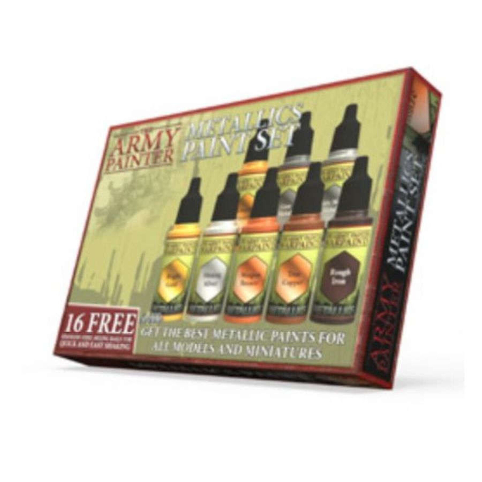 The Army Painter Warpaints Original Metallics Paint Set