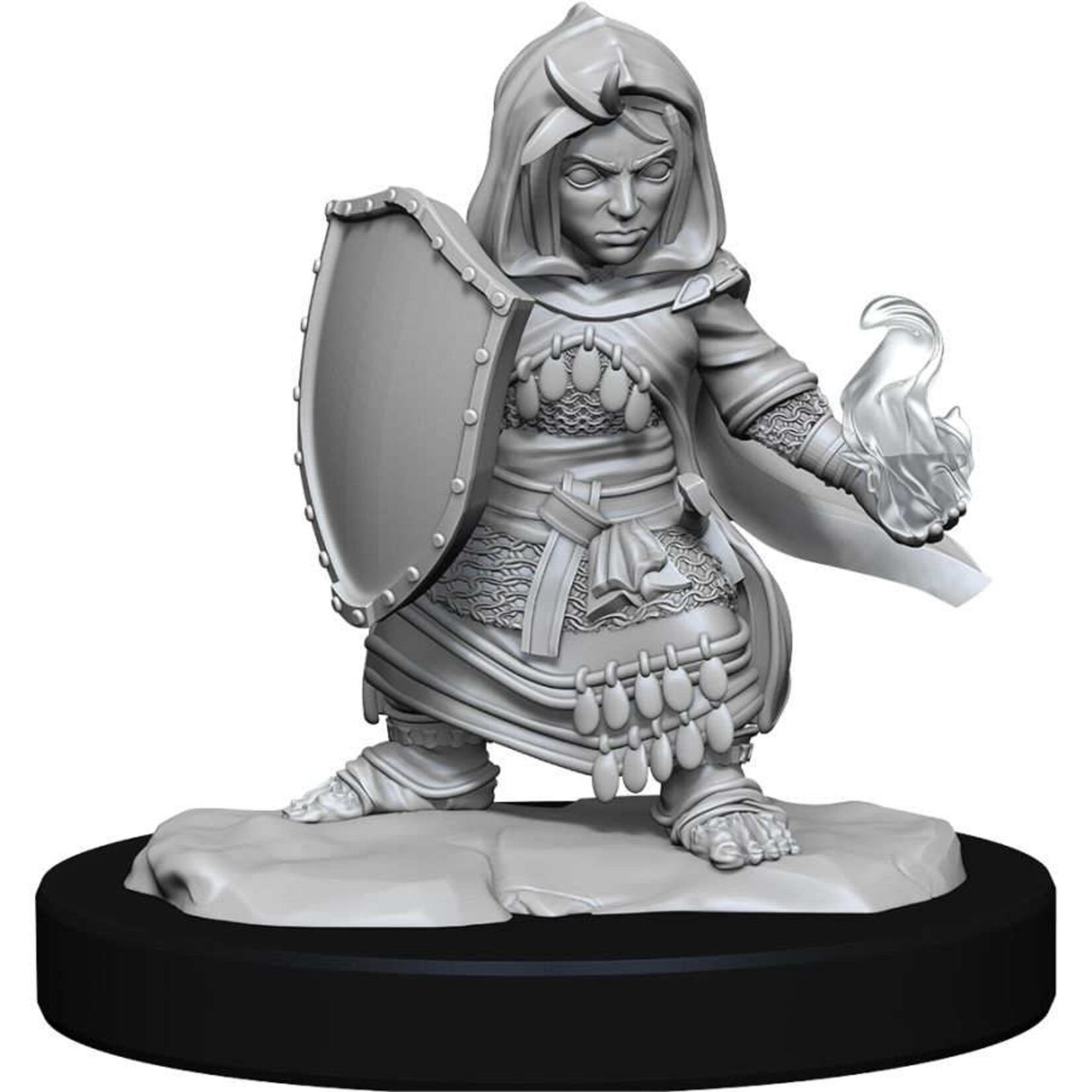 WizKids Pathfinder: Deep Cuts: Female Halfling Cleric