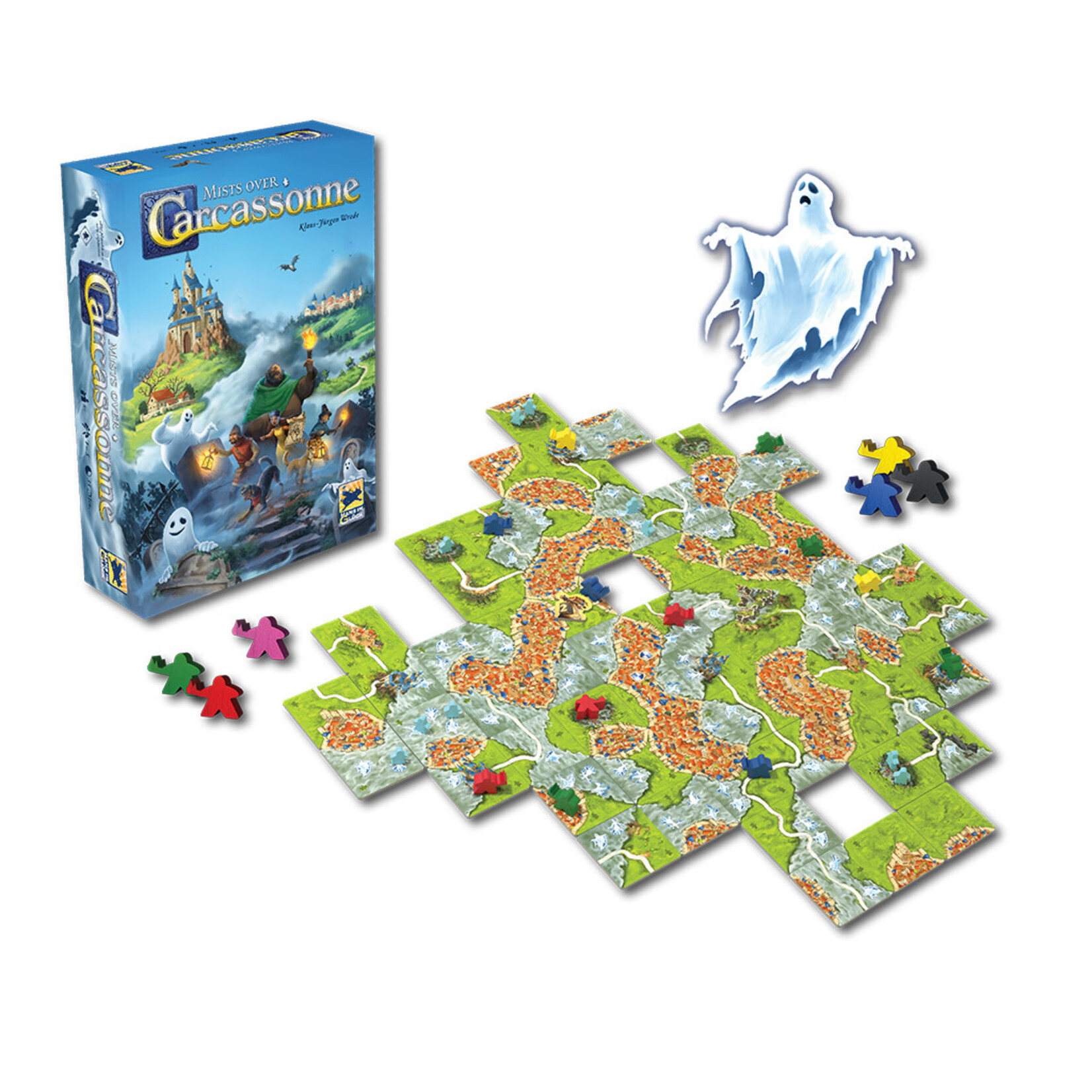 Z-Man Games Mists Over Carcassonne