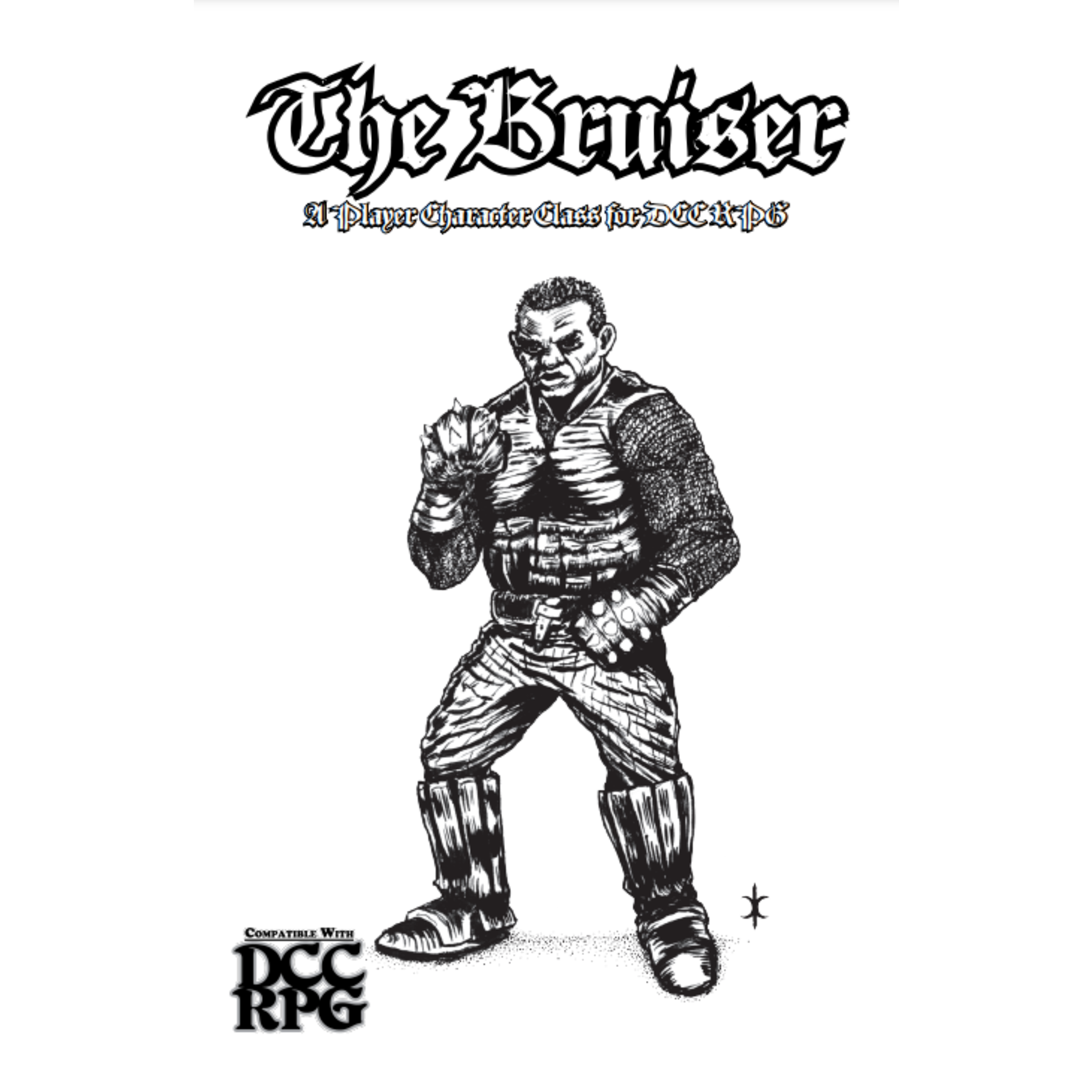 Breaker Press Games The Bruiser 2.0 Character Class (DCC RPG Compatible)