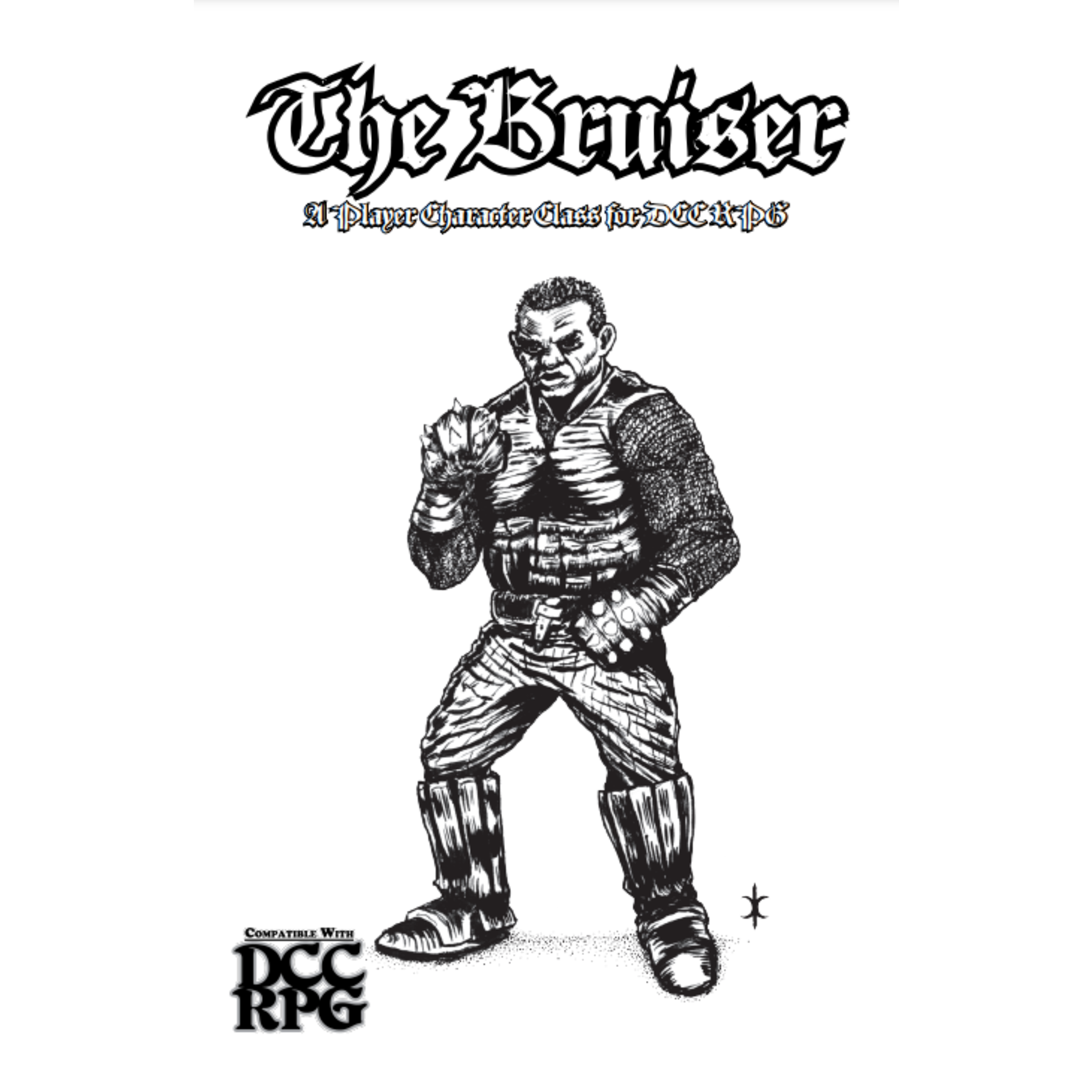 Breaker Press Games The Bruiser Character Class (DCC RPG Compatible)