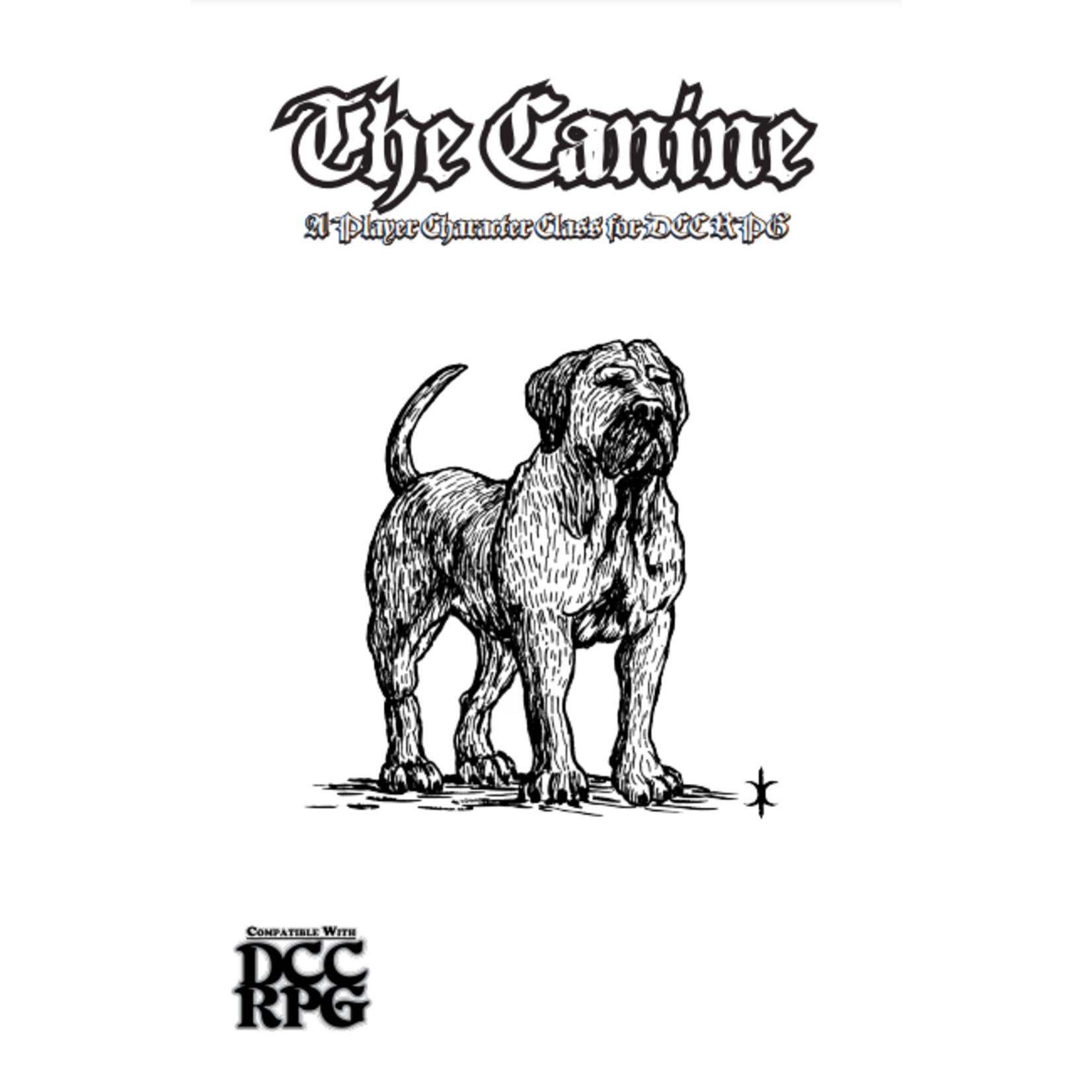 Breaker Press Games The Canine 2.0 Character Class (DCC RPG Compatible)