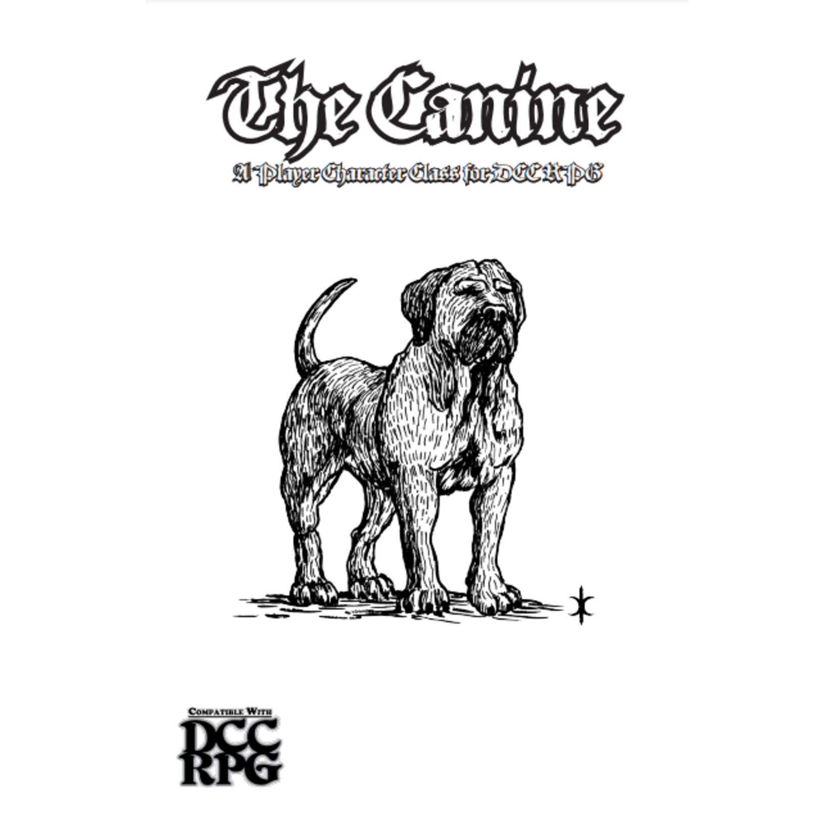 Breaker Press Games The Canine Character Class (DCC RPG Compatible)