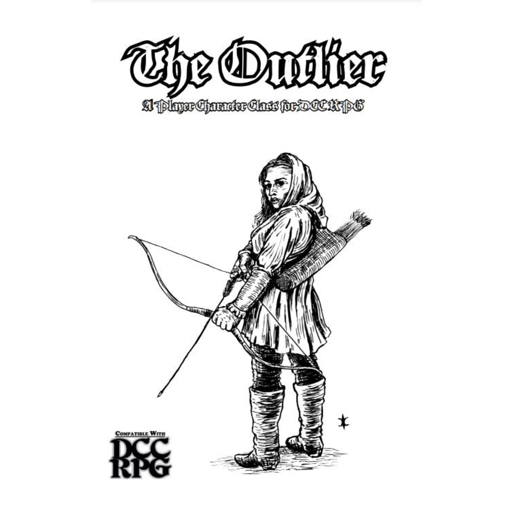 Breaker Press Games The Outlier Character Class (DCC RPG Compatible)