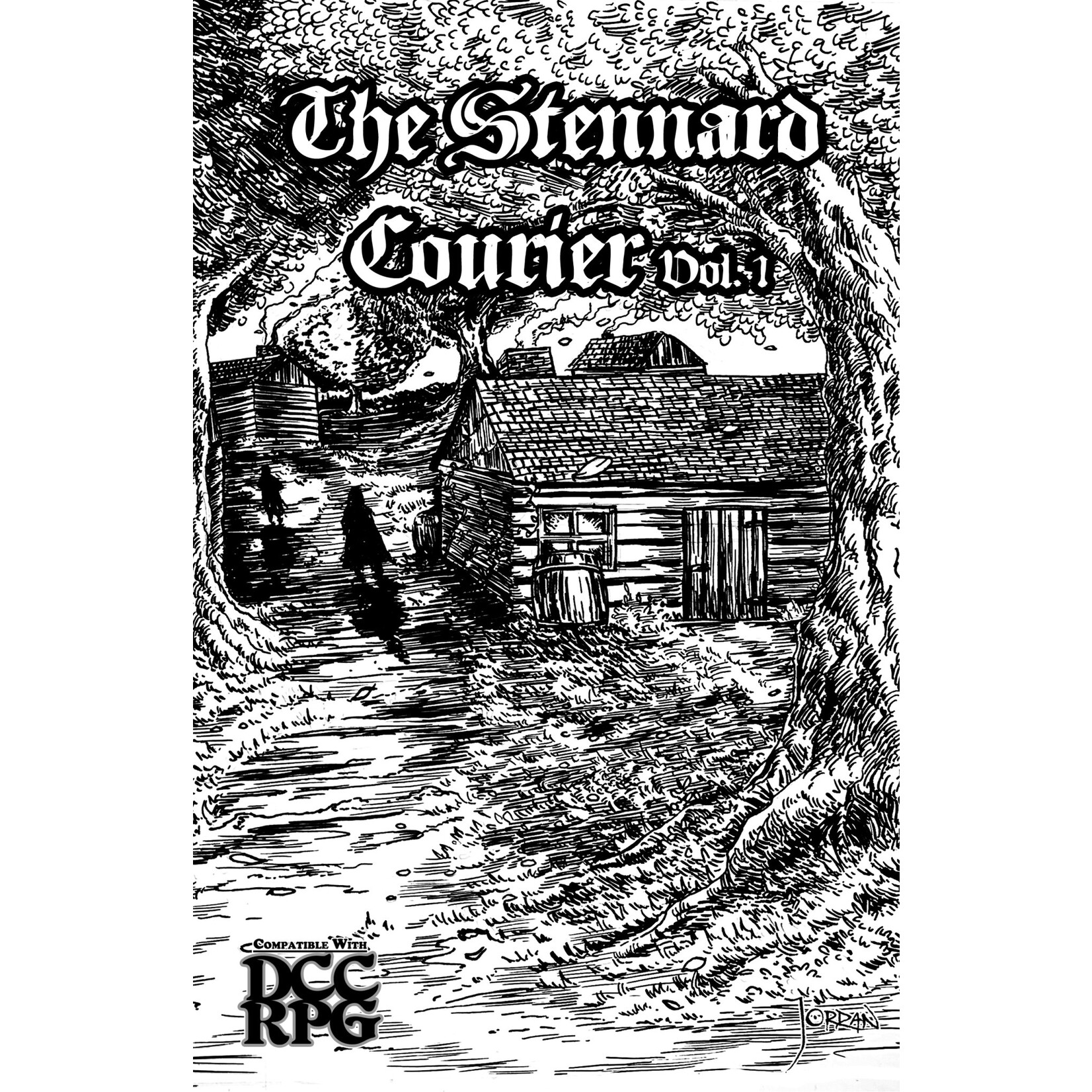 Breaker Press Games The Stennard Courier Vol. 1 (DCC RPG Compatible)