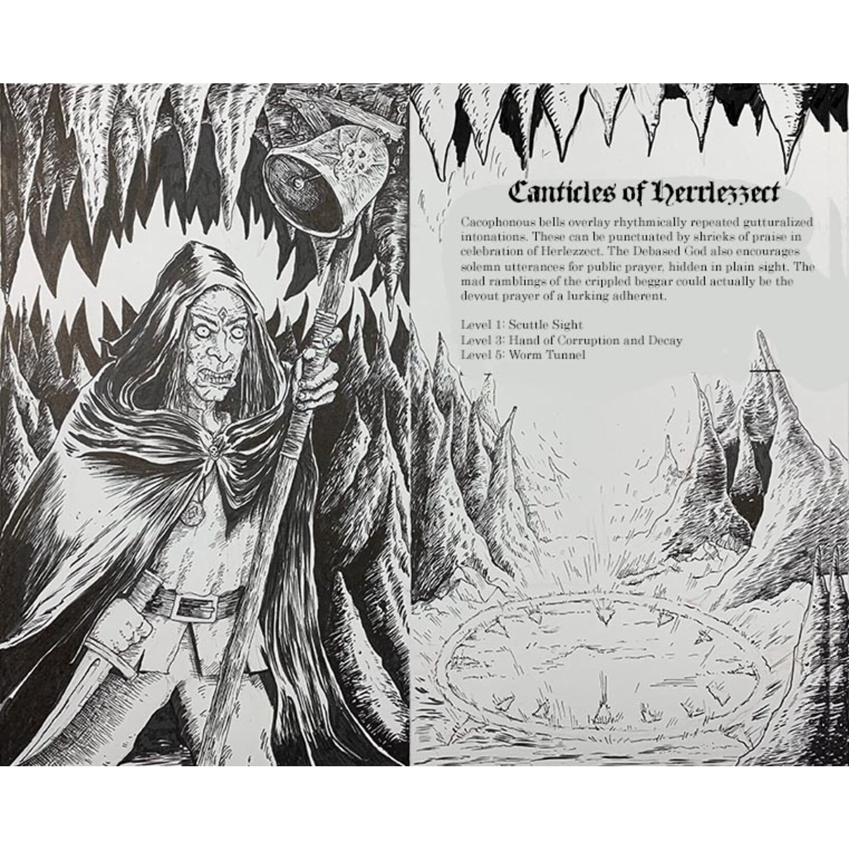 Breaker Press Games The Tome of Debasement (DCC RPG Compatible)