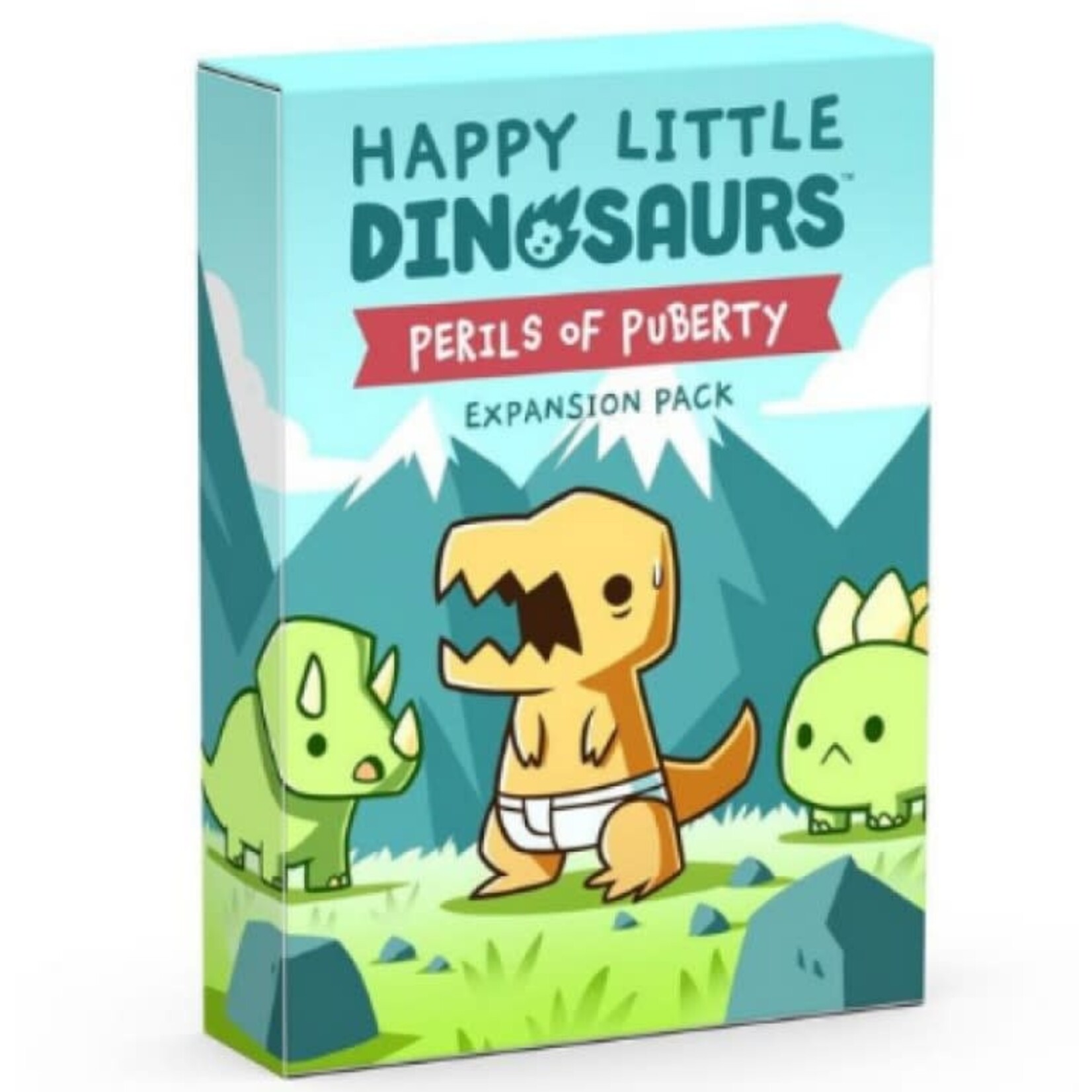 Teeturtle LLC Happy Little Dinosaurs: Perils of Puberty Expansion Pack