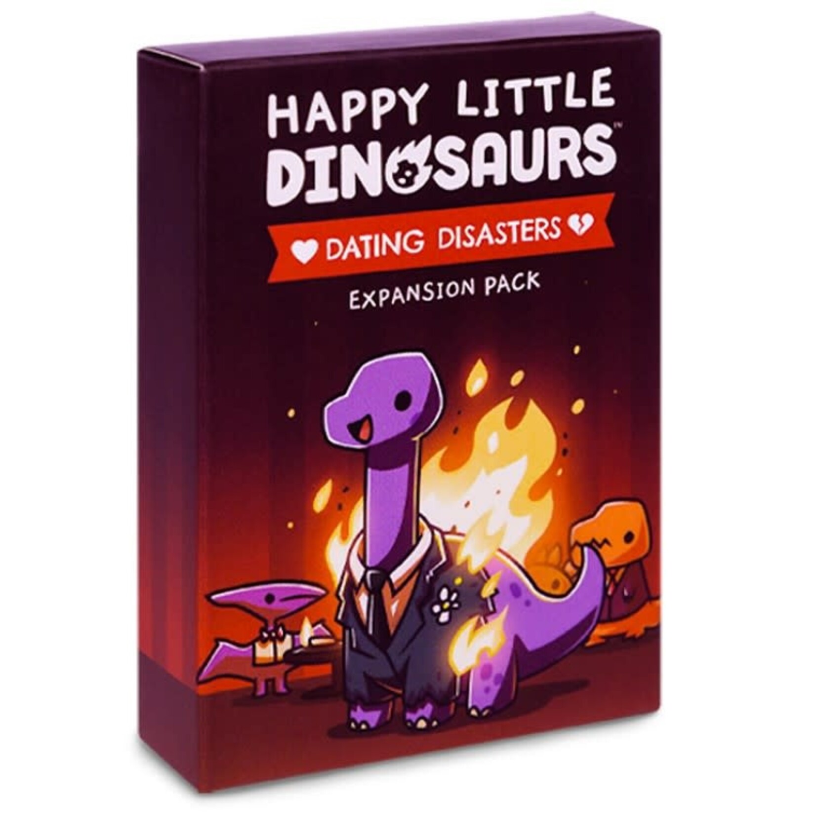 Teeturtle LLC Happy Little Dinosaurs: Dating Disasters Expansion Pack