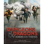 Penguin Random House The Art and Making of Dungeons & Dragons Honor Among Thieves