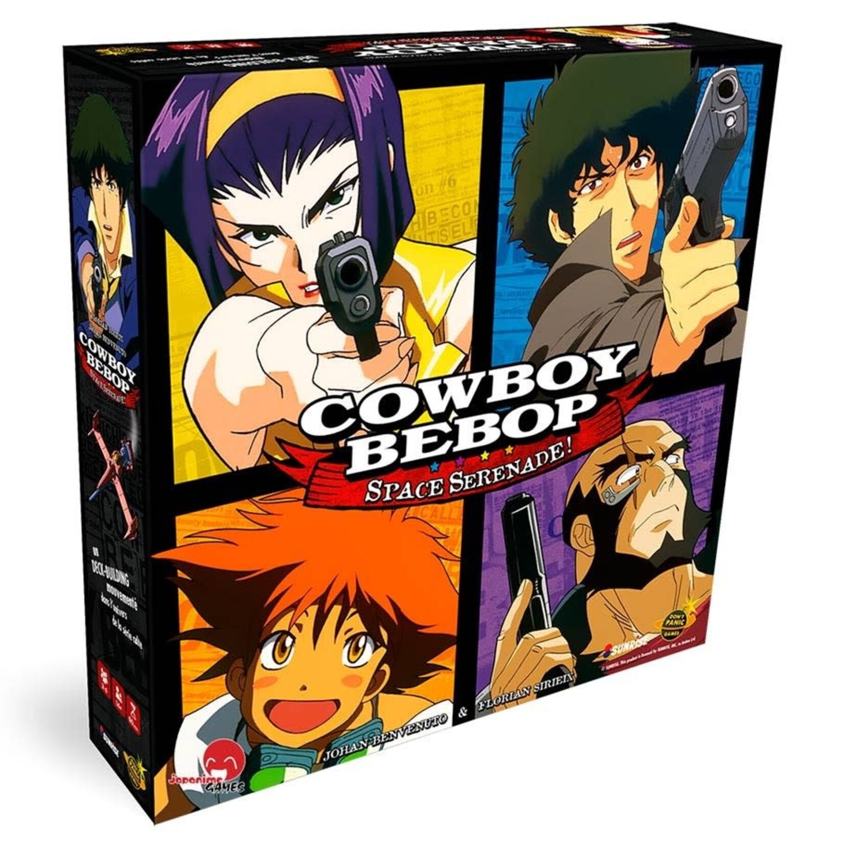 Japanime Games Cowboy Bebop: Space Serenade