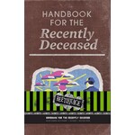 Insight Editions Beetlejuice: Handbook for the Recently Deceased Lined Journal