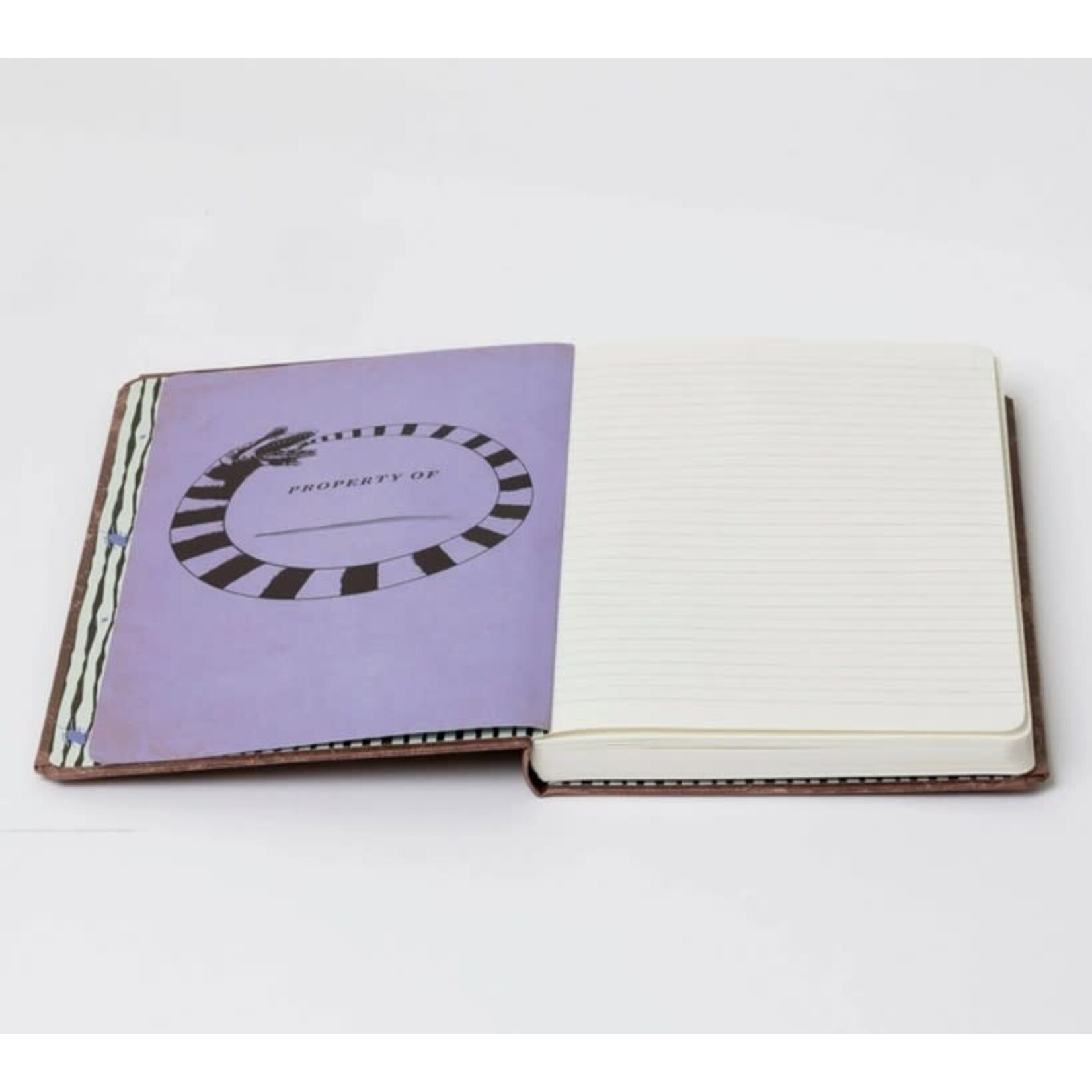 Insight Editions Beetlejuice: Handbook for the Recently Deceased Lined Journal