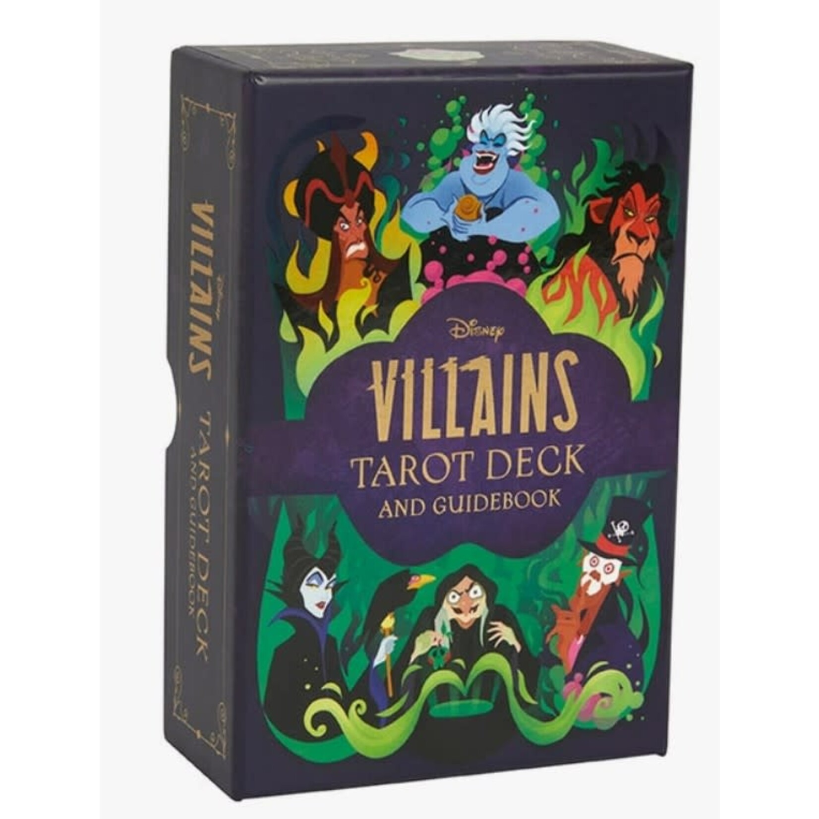 Insight Editions Disney Villains Tarot Deck and Guidebook