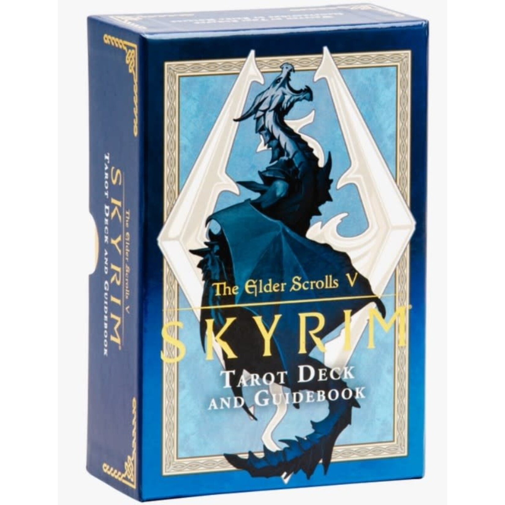 Insight Editions The Elder Scrolls V: Skyrim Tarot Deck and Guidebook