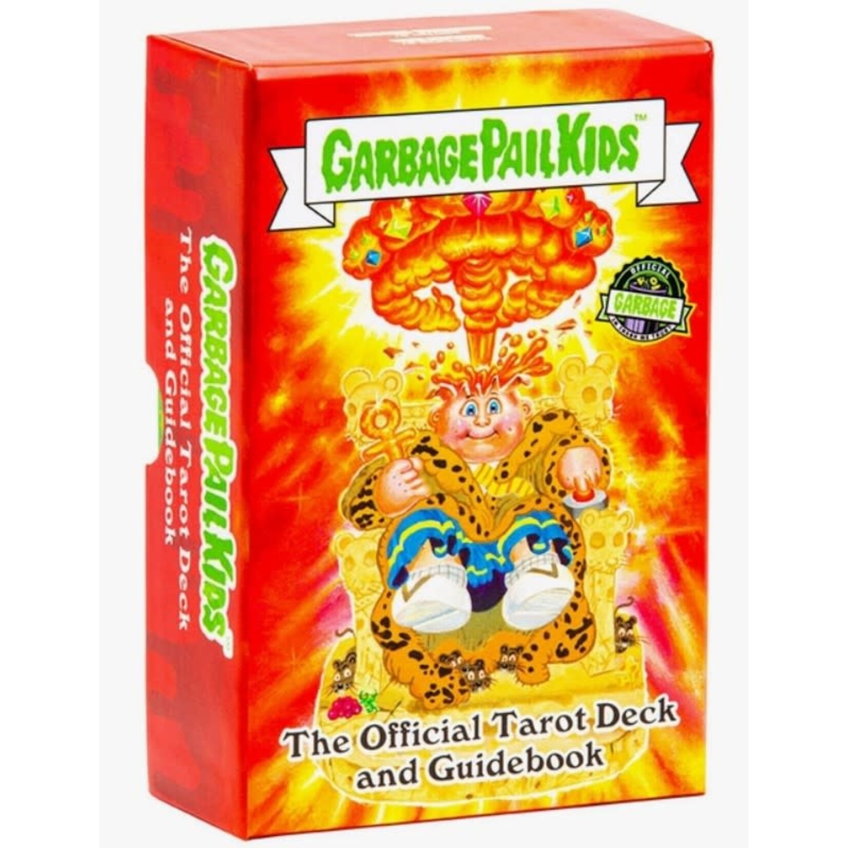Insight Editions Garbage Pail Kids Official Tarot Deck and Guidebook