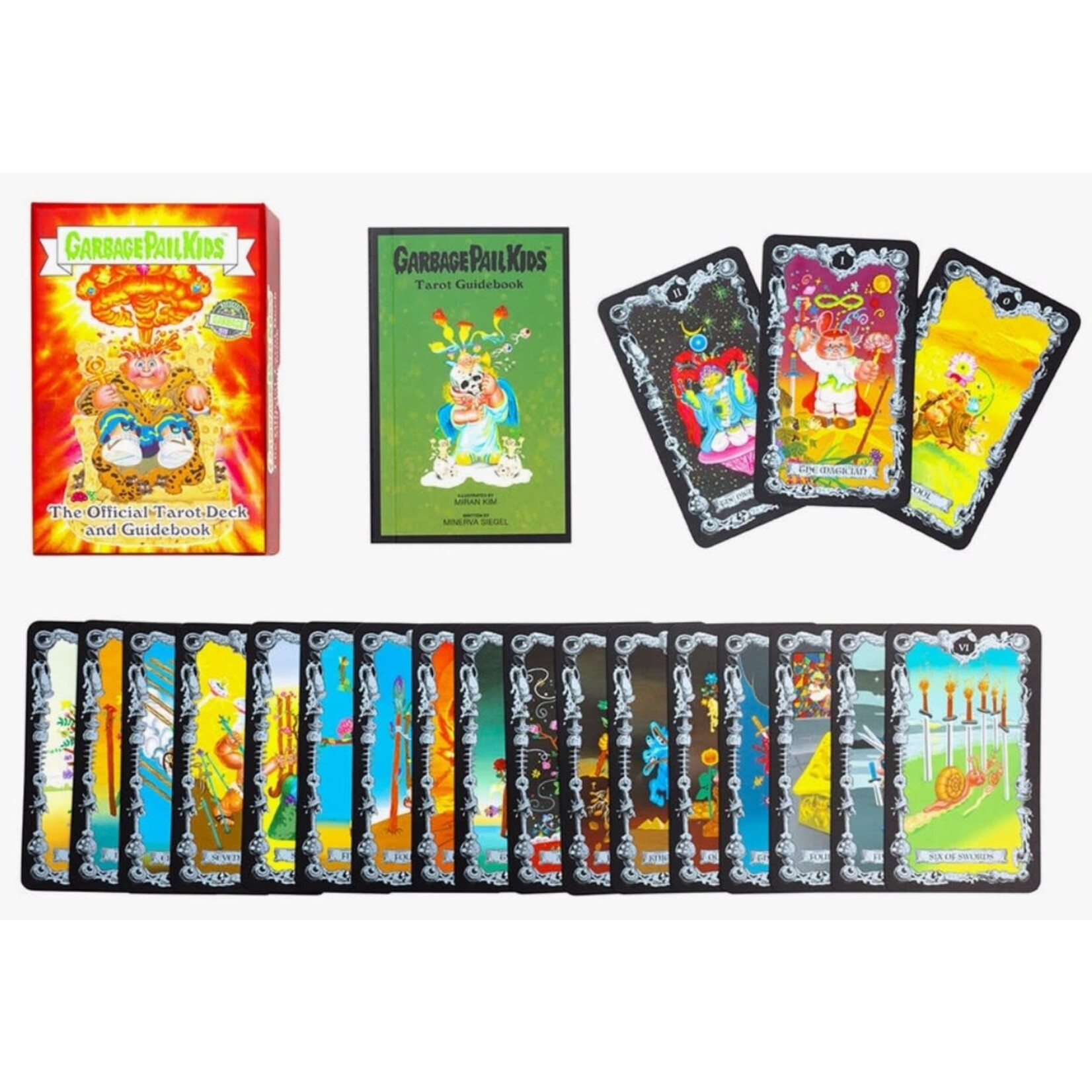 Insight Editions Garbage Pail Kids Official Tarot Deck and Guidebook