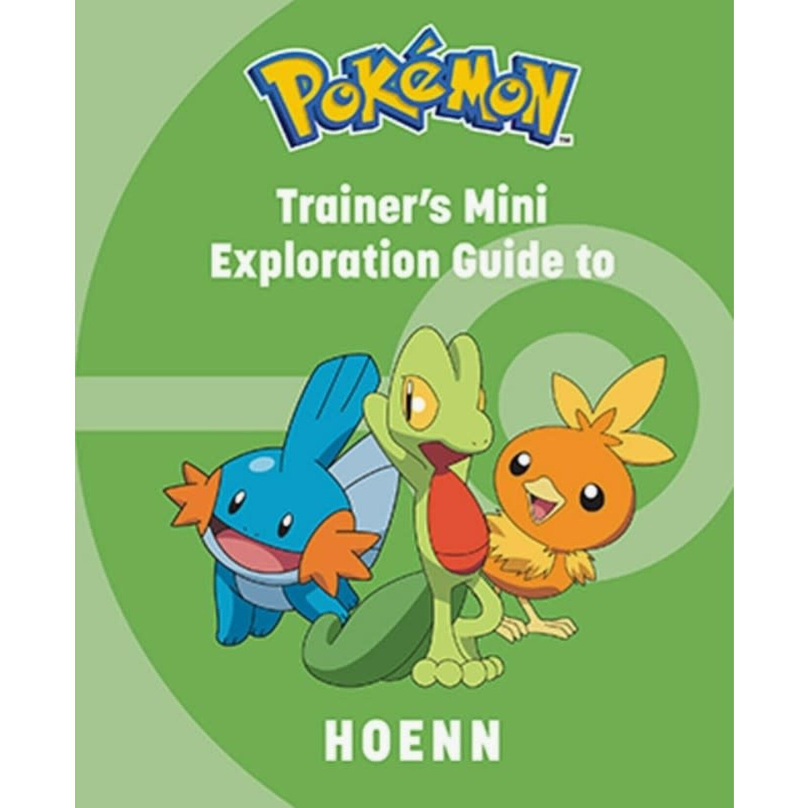 Insight Editions Pokémon: Trainer's Mini Exploration Guide to Hoenn