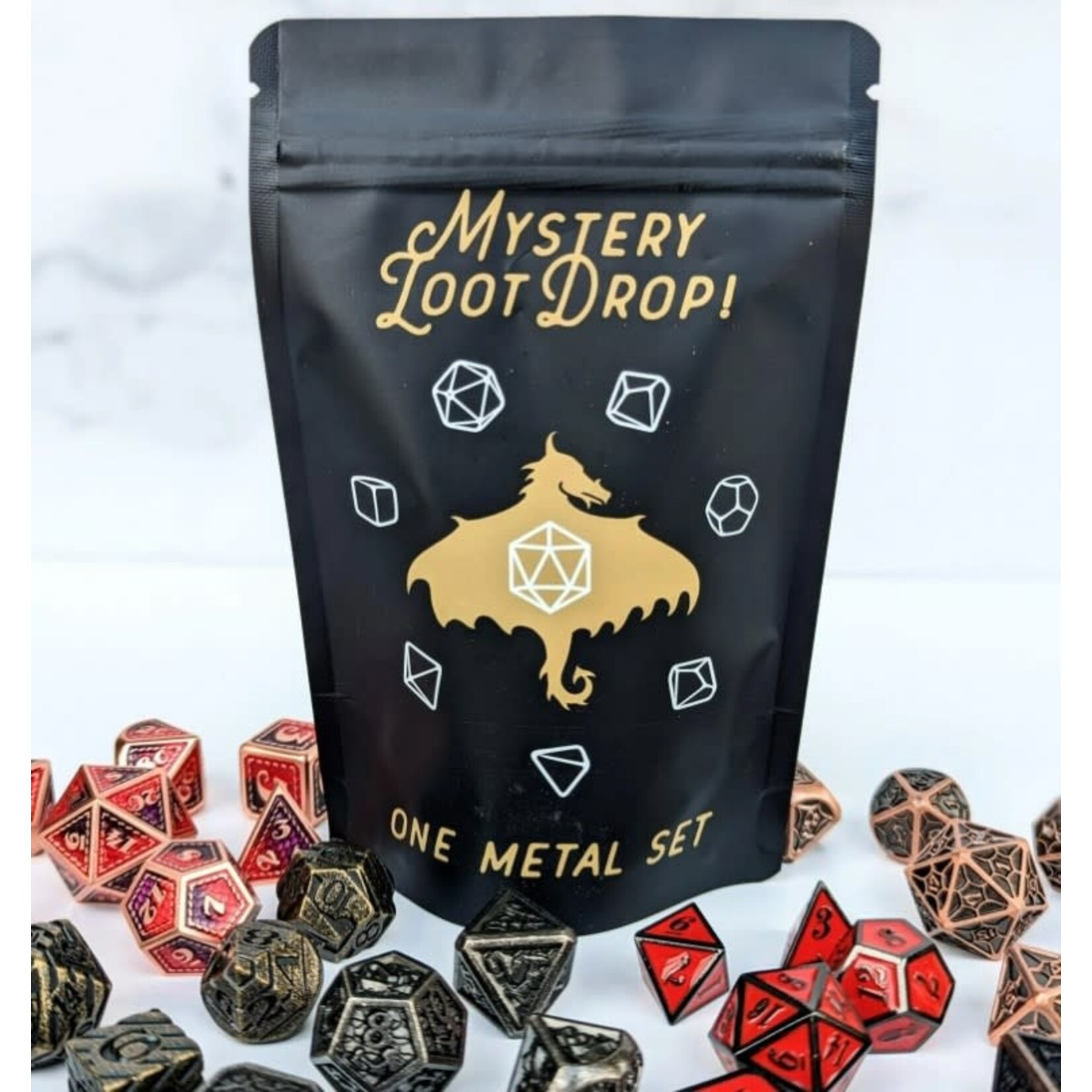 Emberglow Emberglow Metal Dice Set Mystery Loot