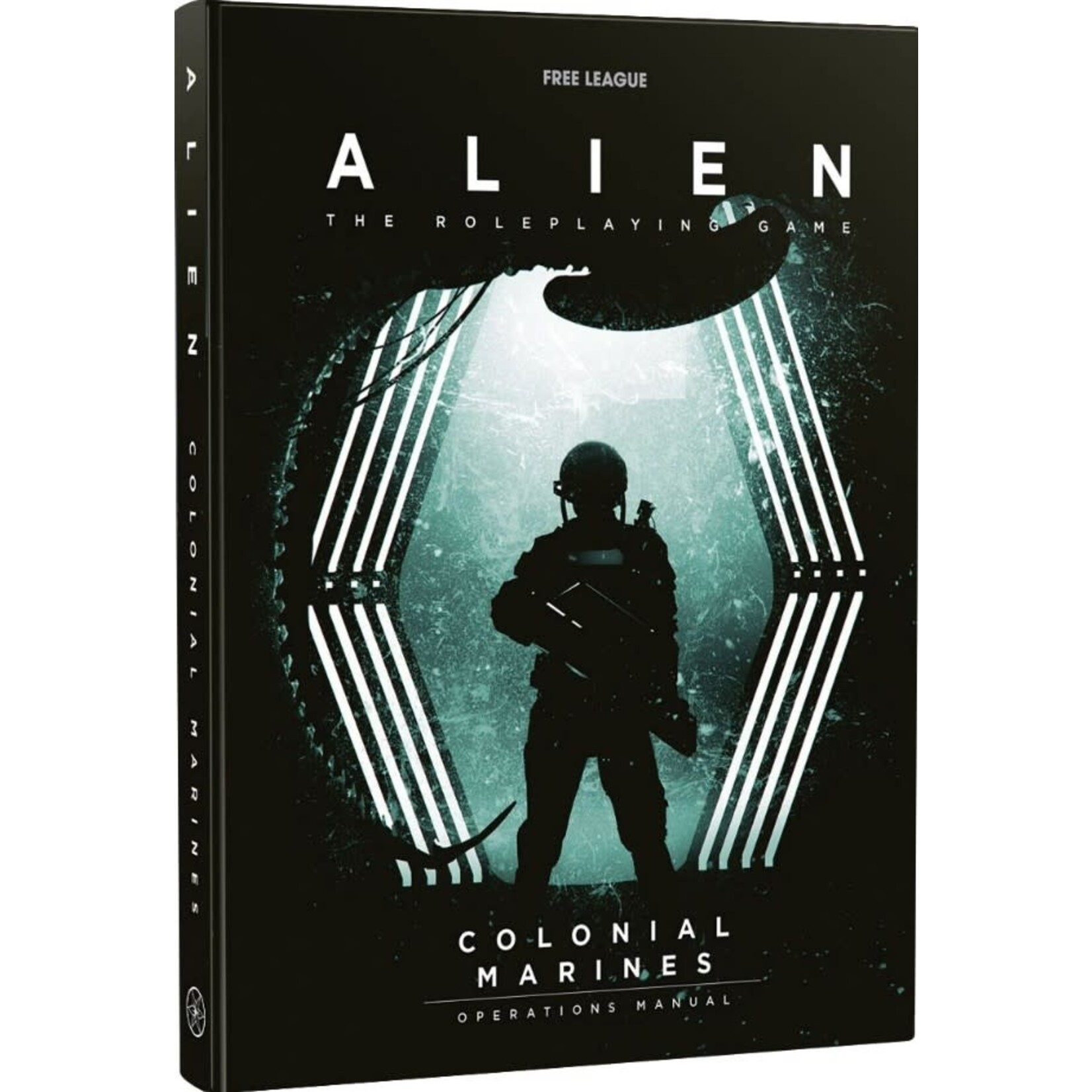 Free League Publishing ALIEN: The Roleplaying Game: Colonial Marines Operations Manual