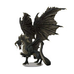 WizKids D&D: Icons of the Realms Premium Figure: Adult Black Dragon