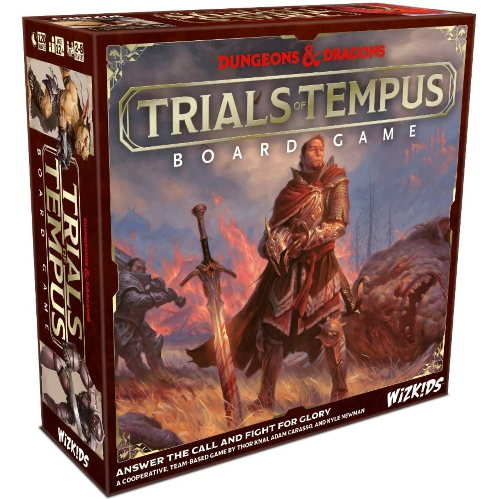 WizKids D&D: Trials of Tempus Board Game