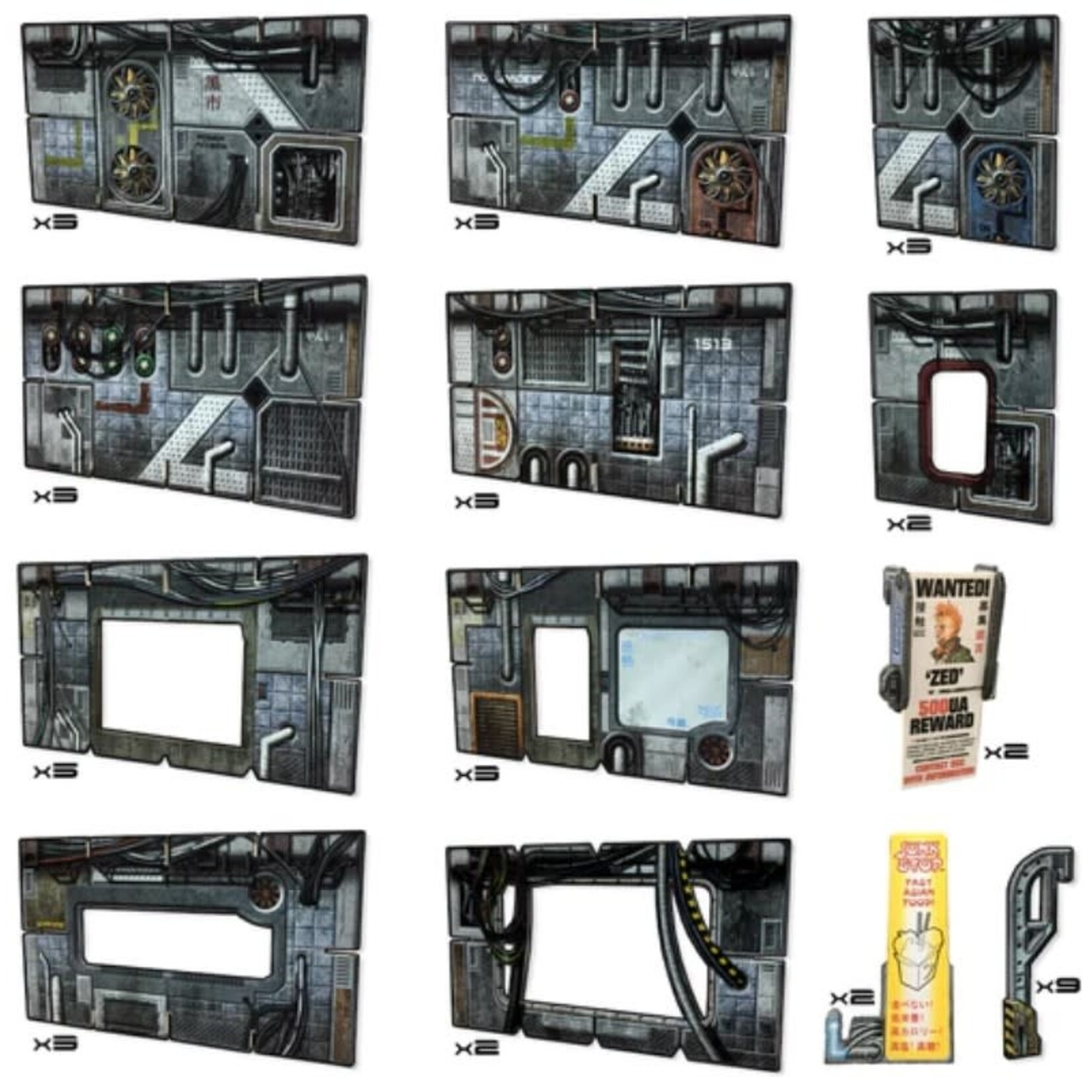 Battle Systems Cyberpunk Core Set