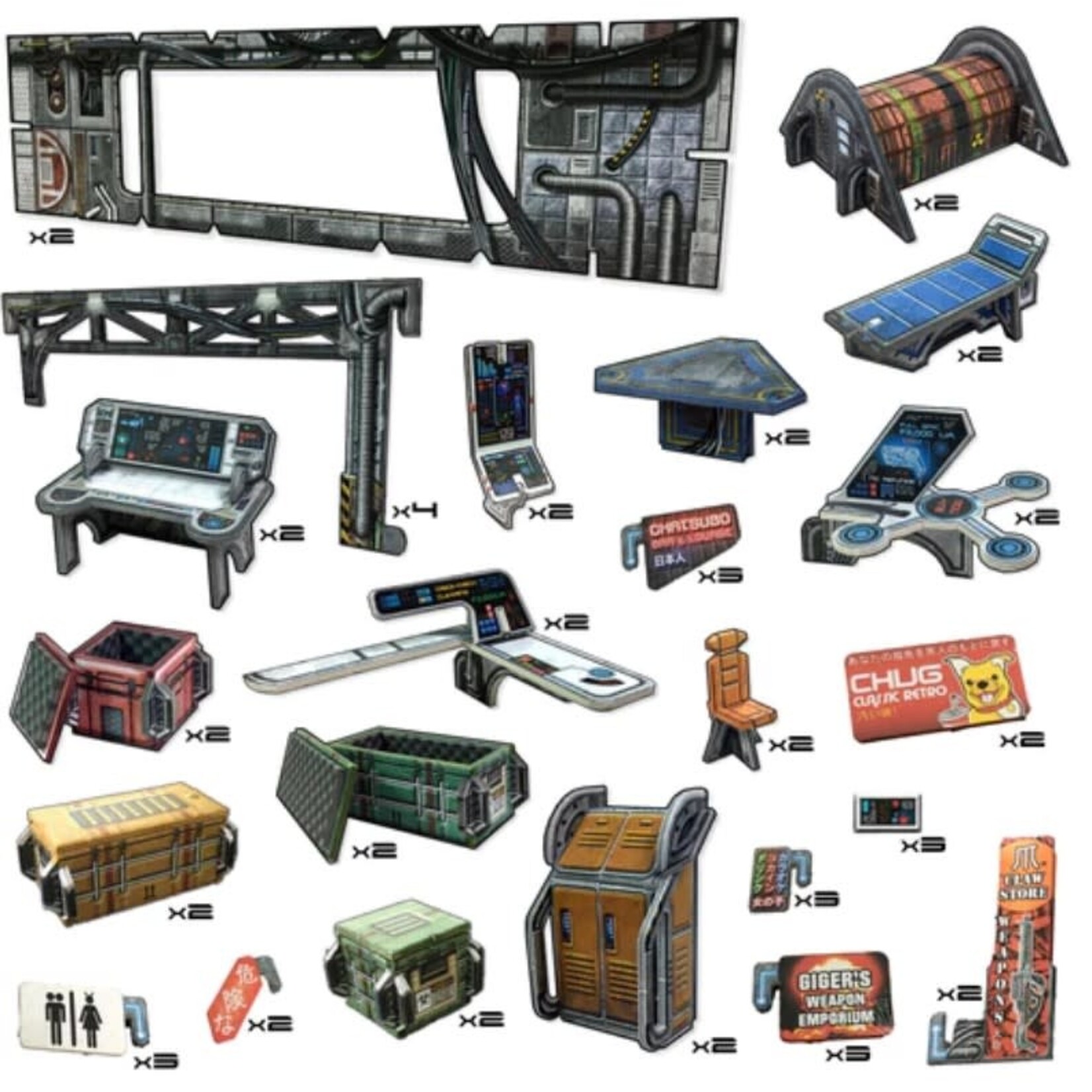 Battle Systems Cyberpunk Core Set