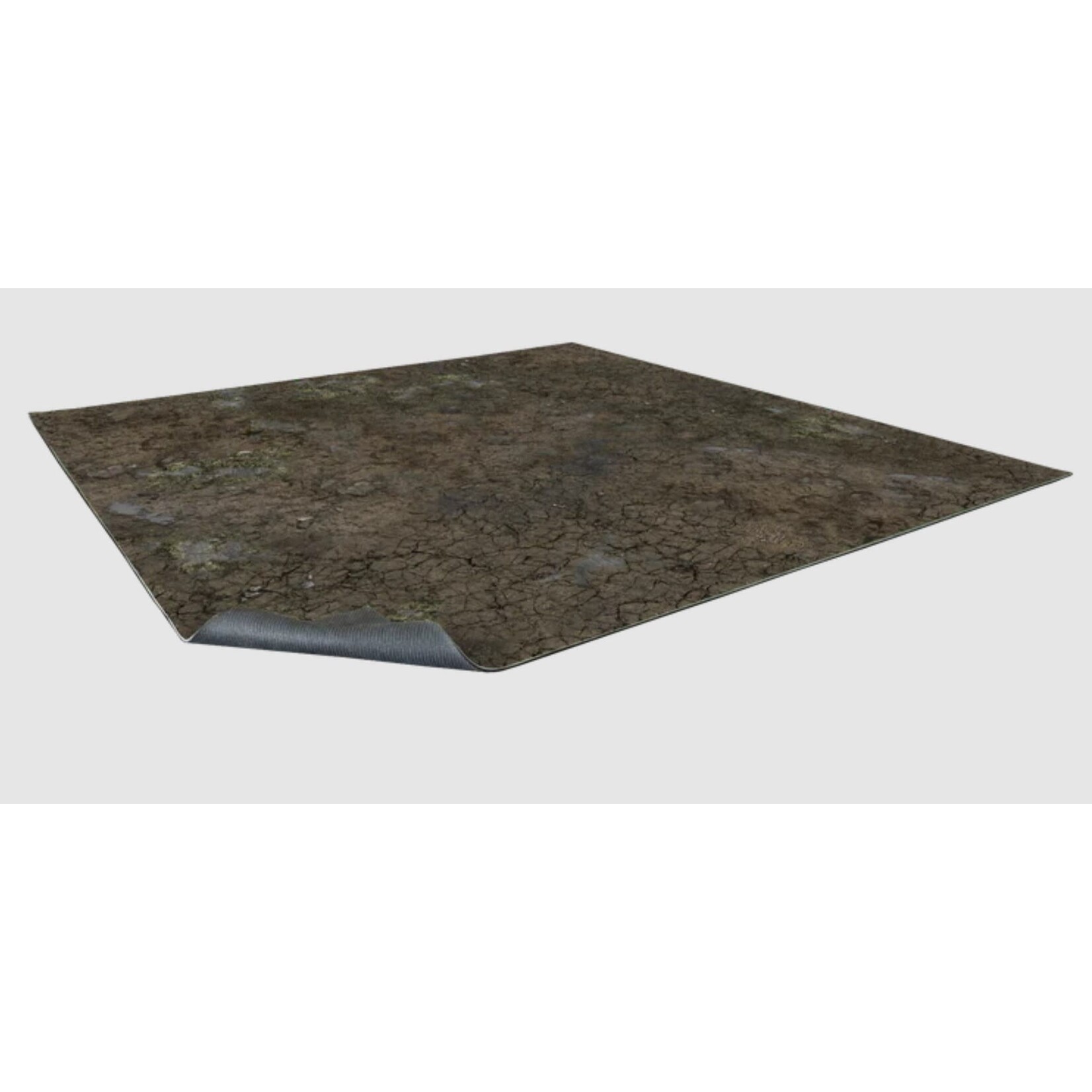 Battle Systems Muddy Streets Gaming Mat 3'x3'