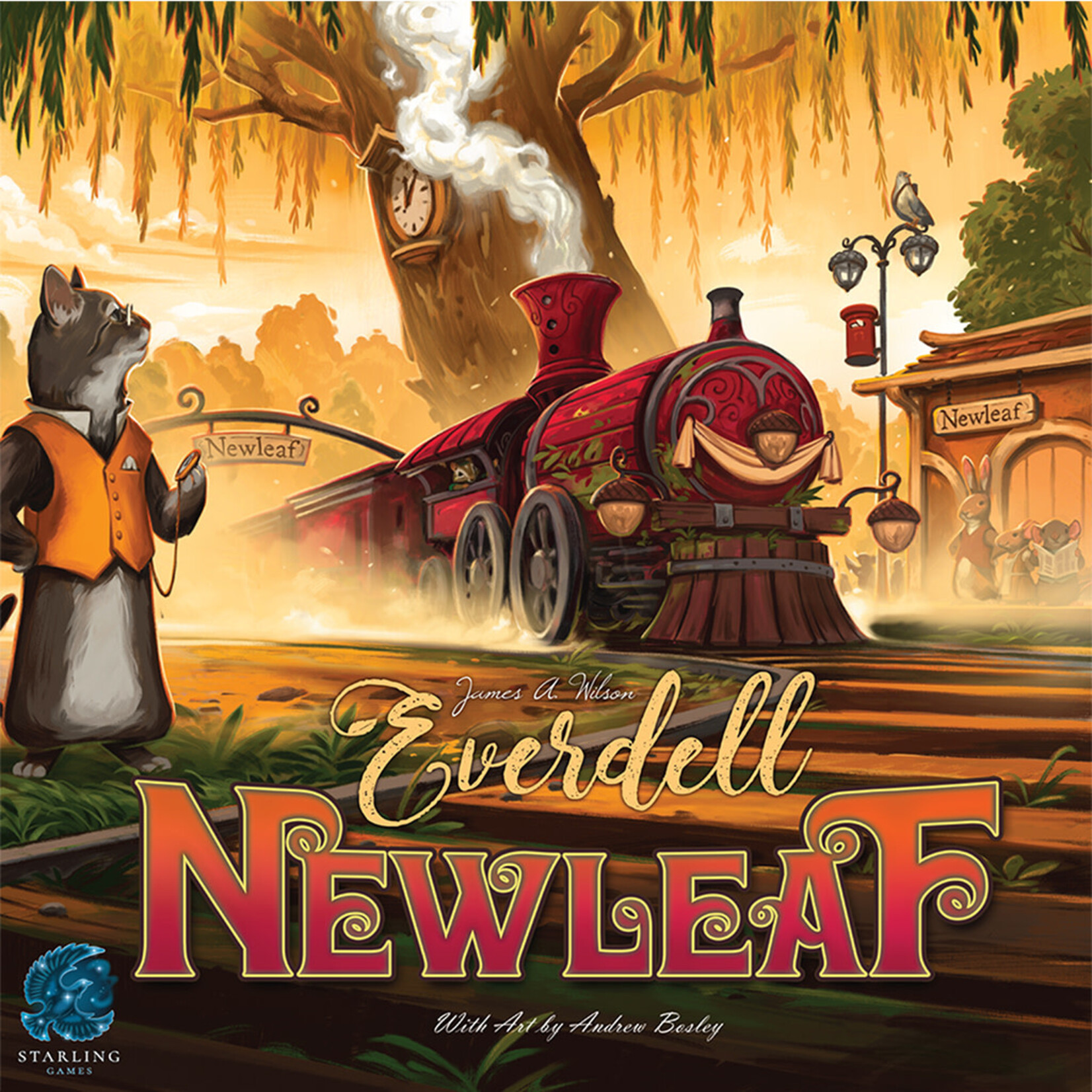 Tabletop Tycoon Everdell: Newleaf Expansion