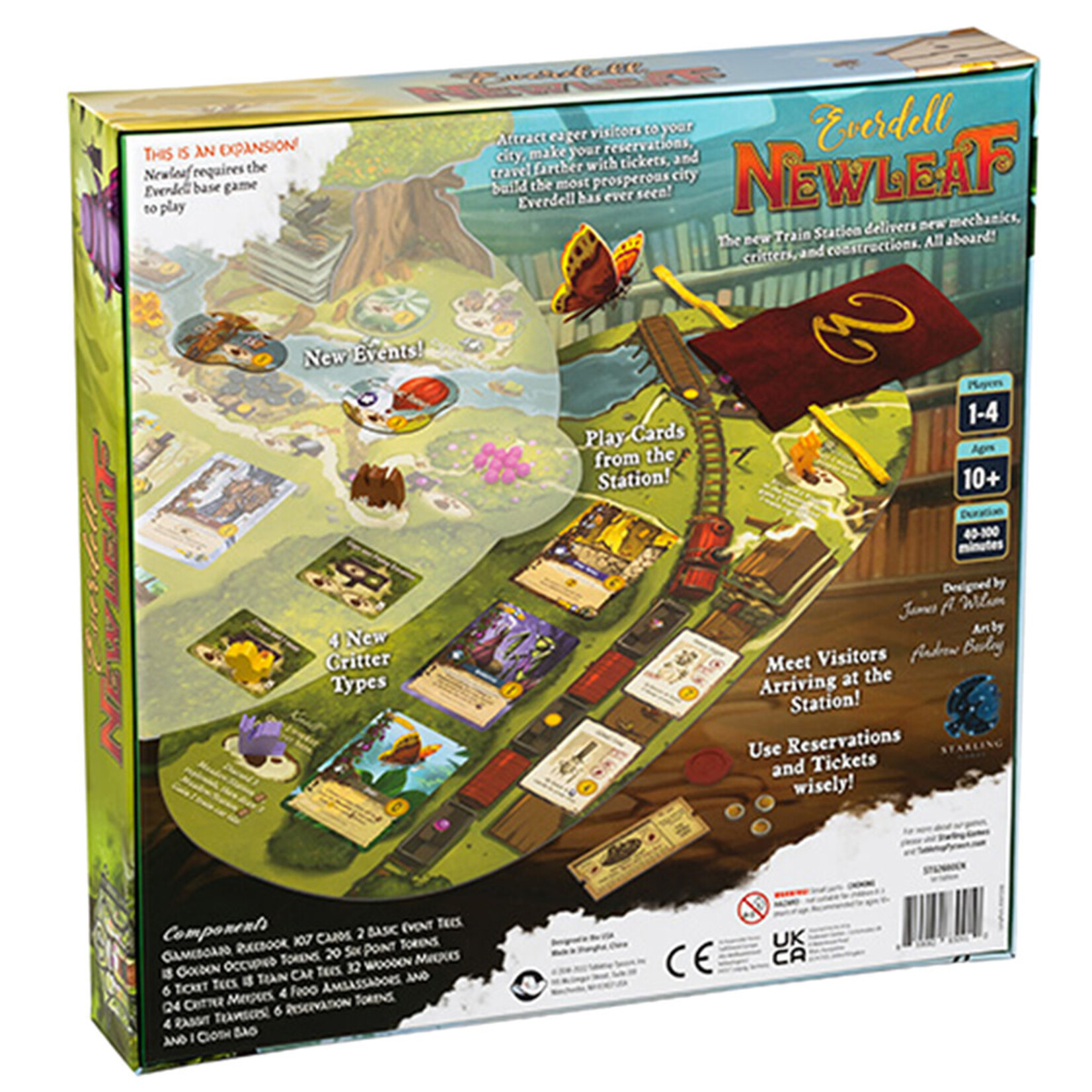 Tabletop Tycoon Everdell: Newleaf Expansion