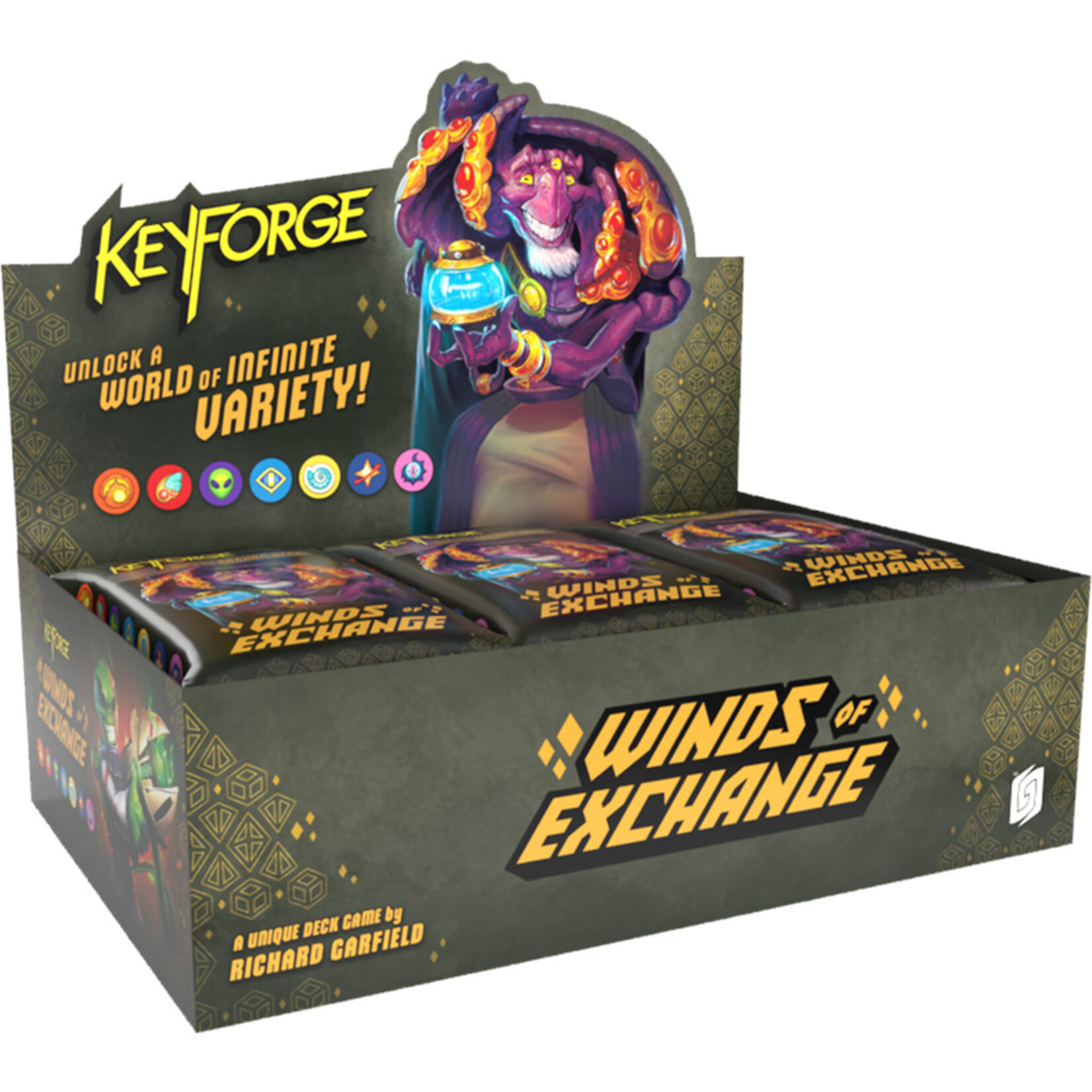 Ghost Galaxy KeyForge: Winds of Exchange: Archon Deck