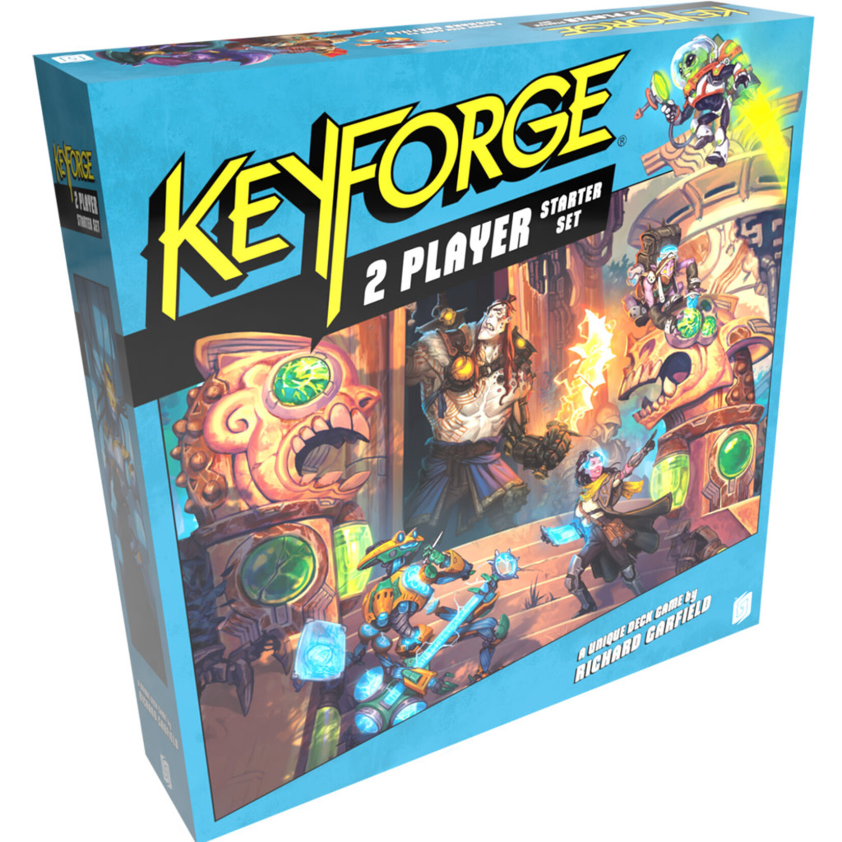 Ghost Galaxy KeyForge: 2 Player Starter Set