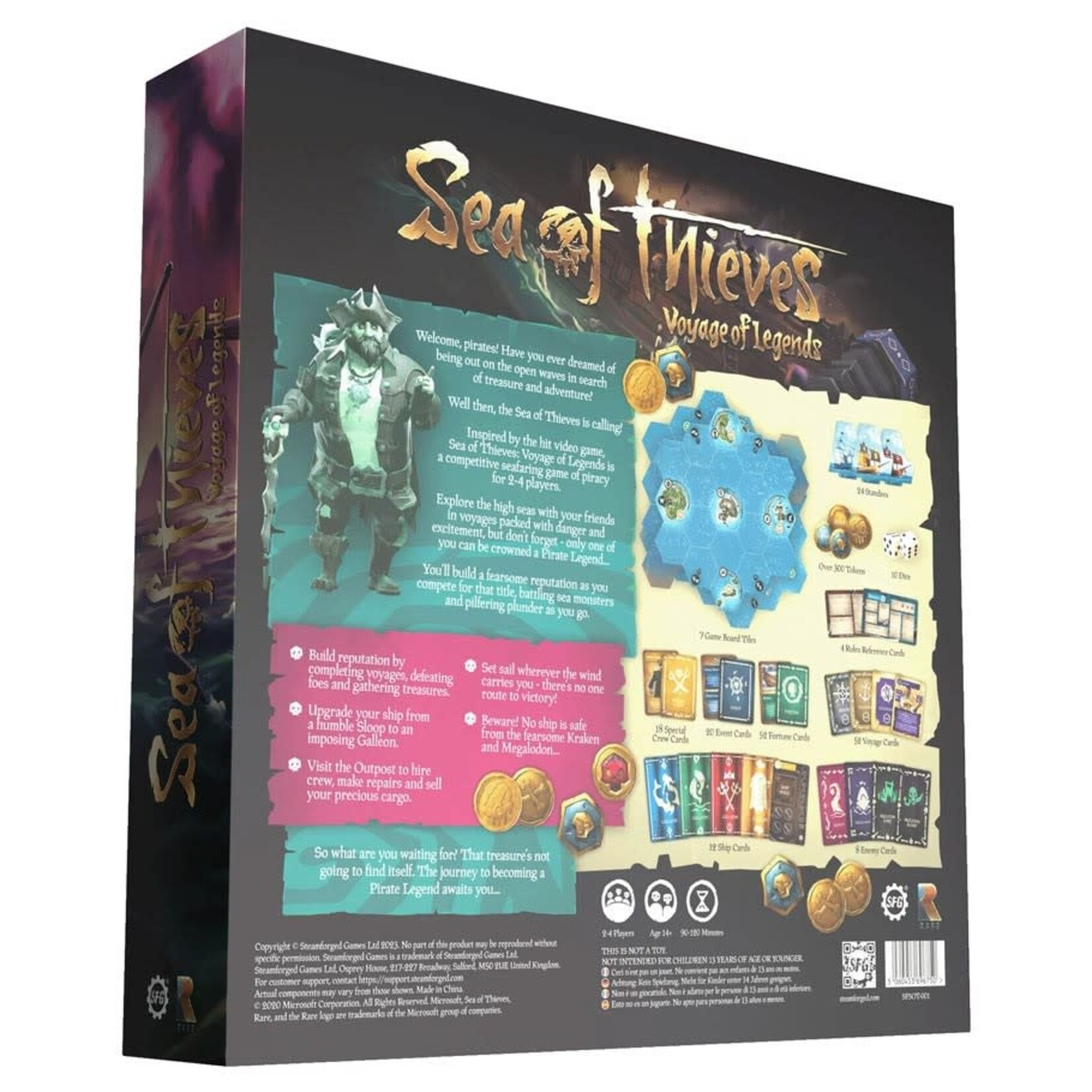 Steamforged Games Ltd Sea of Thieves: Voyage of Legends