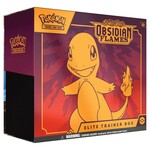 The Pokemon Company International Pokémon: Scarlet & Violet: Obsidian Flames: Elite Trainer Box